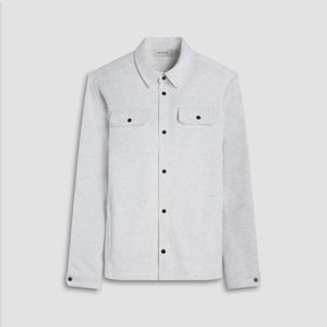 Soft Touch Performance Melange Knit Shirt