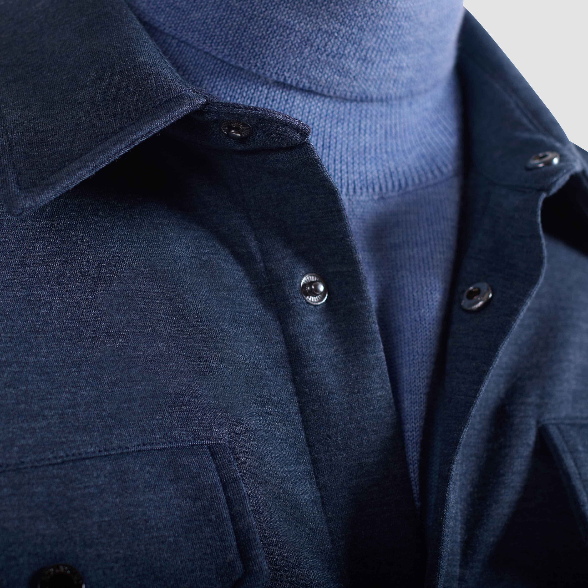 Soft Touch Performance Melange Knit Shirt