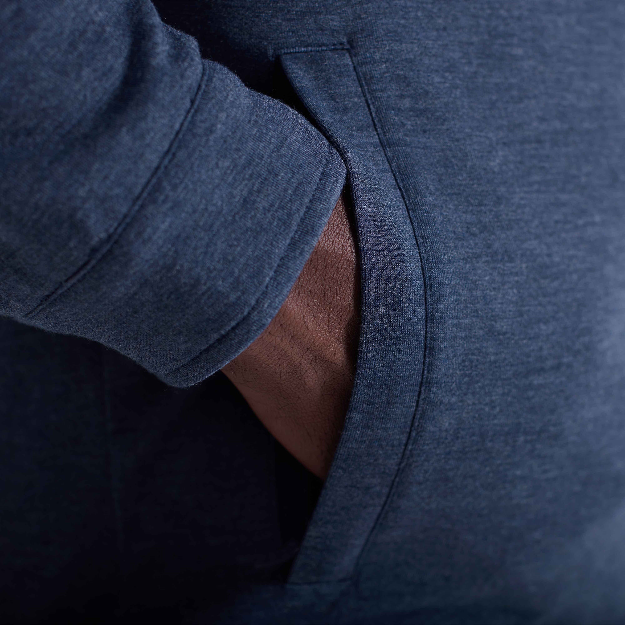 Soft Touch Performance Melange Knit Shirt