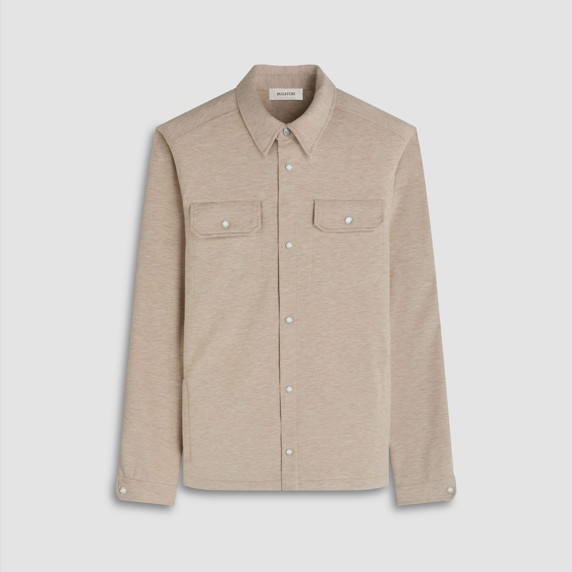 Soft Touch Performance Melange Knit Shirt