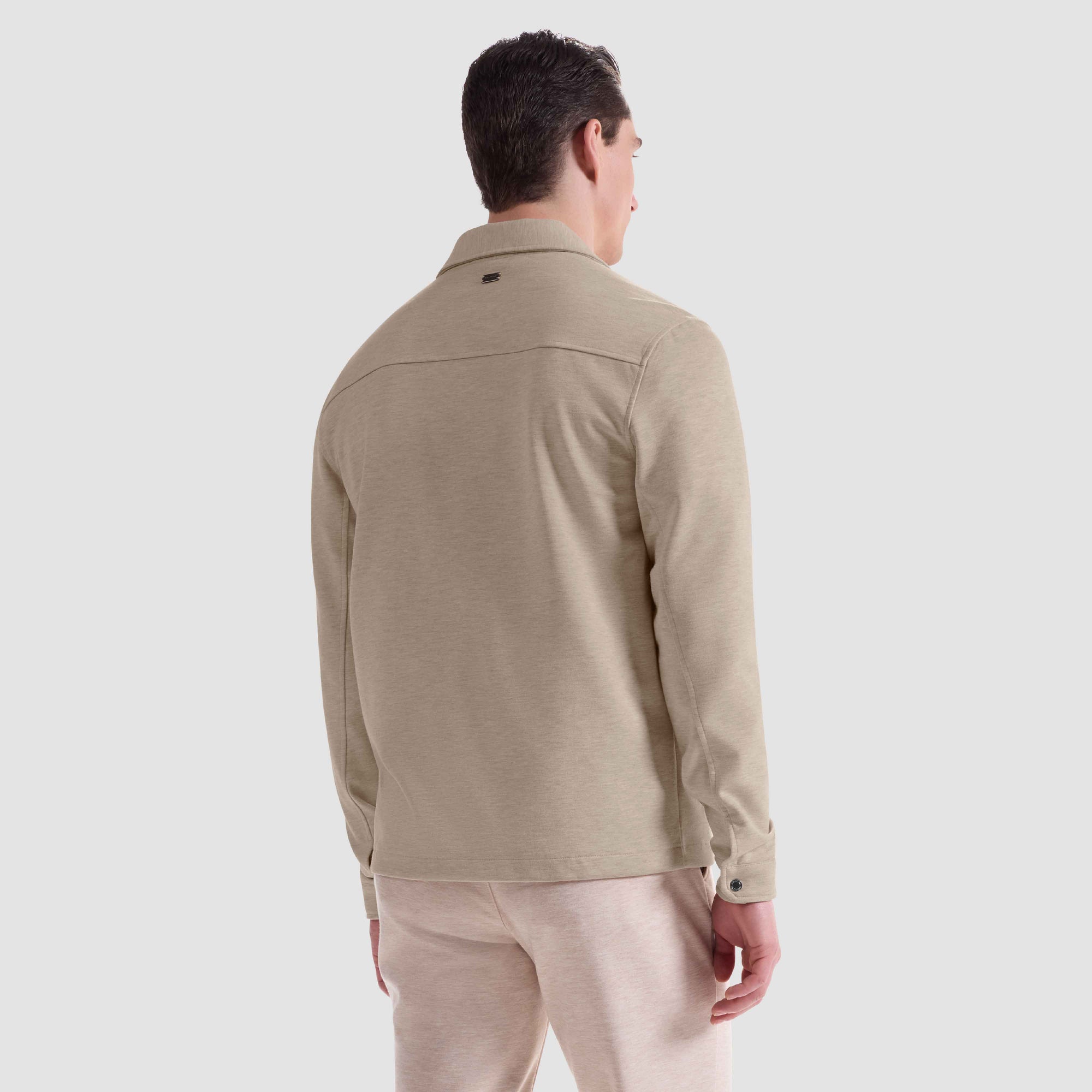Soft Touch Performance Melange Knit Shirt