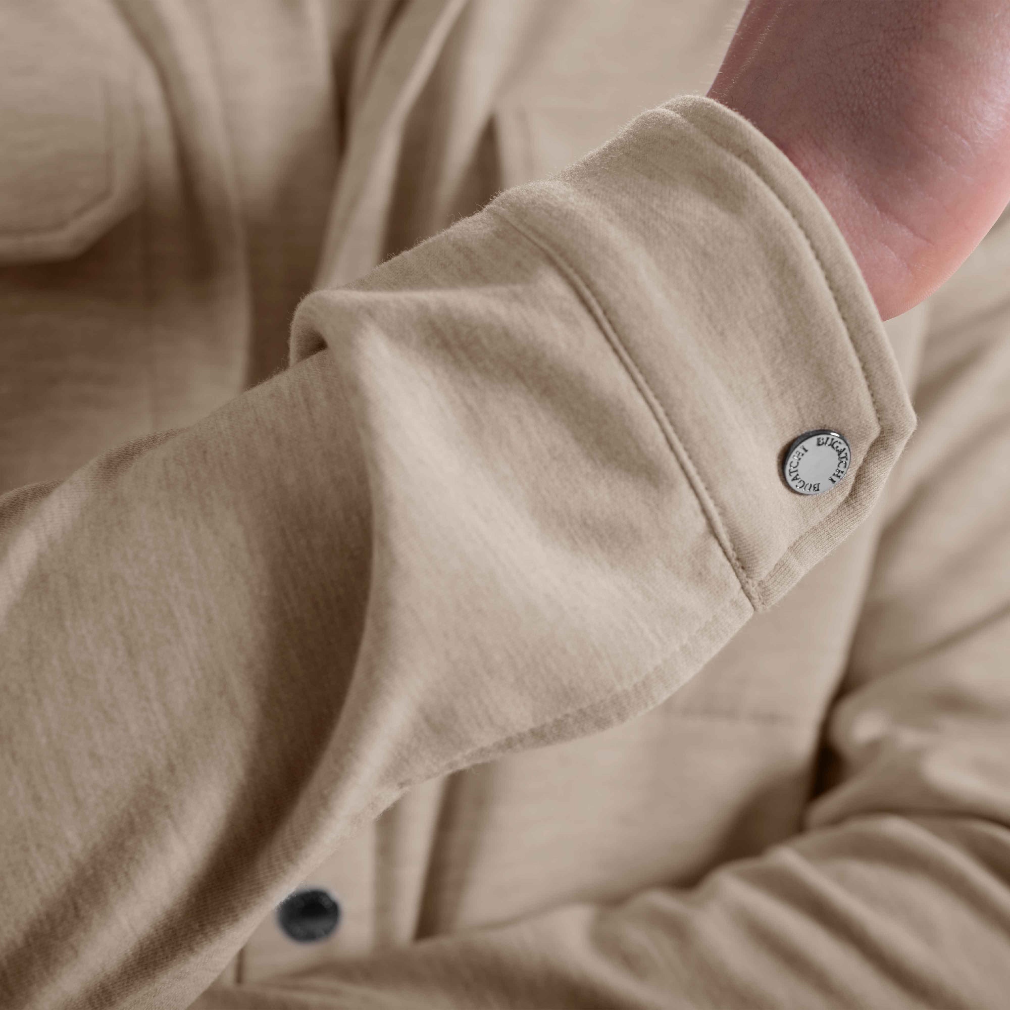 Soft Touch Performance Melange Knit Shirt