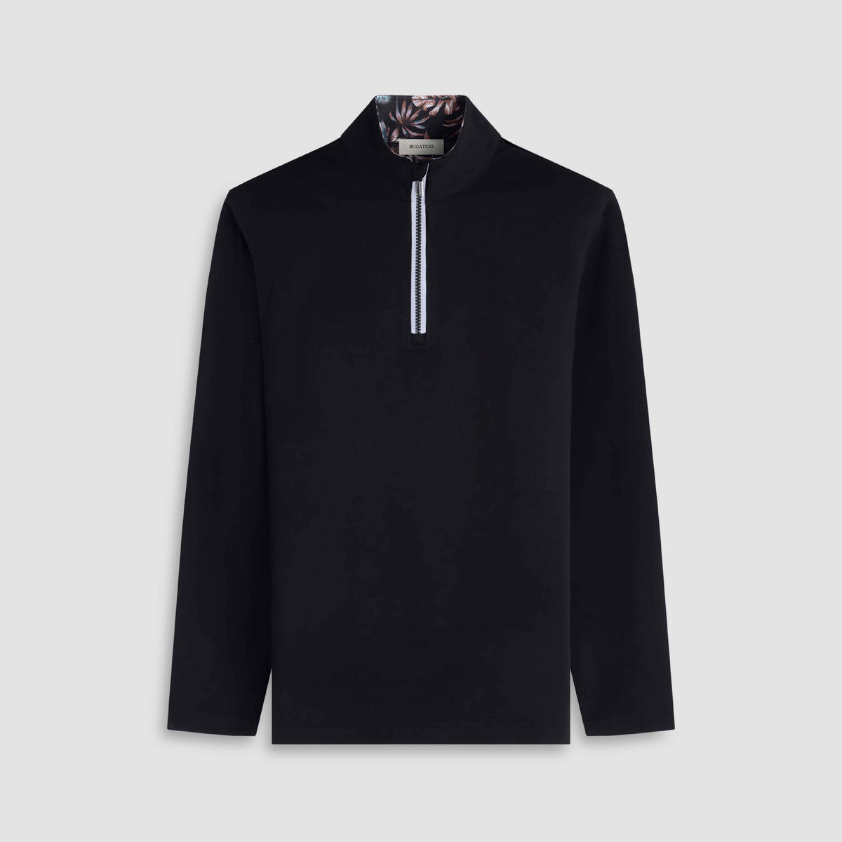 Solid Performance Quarter Zip Pullover