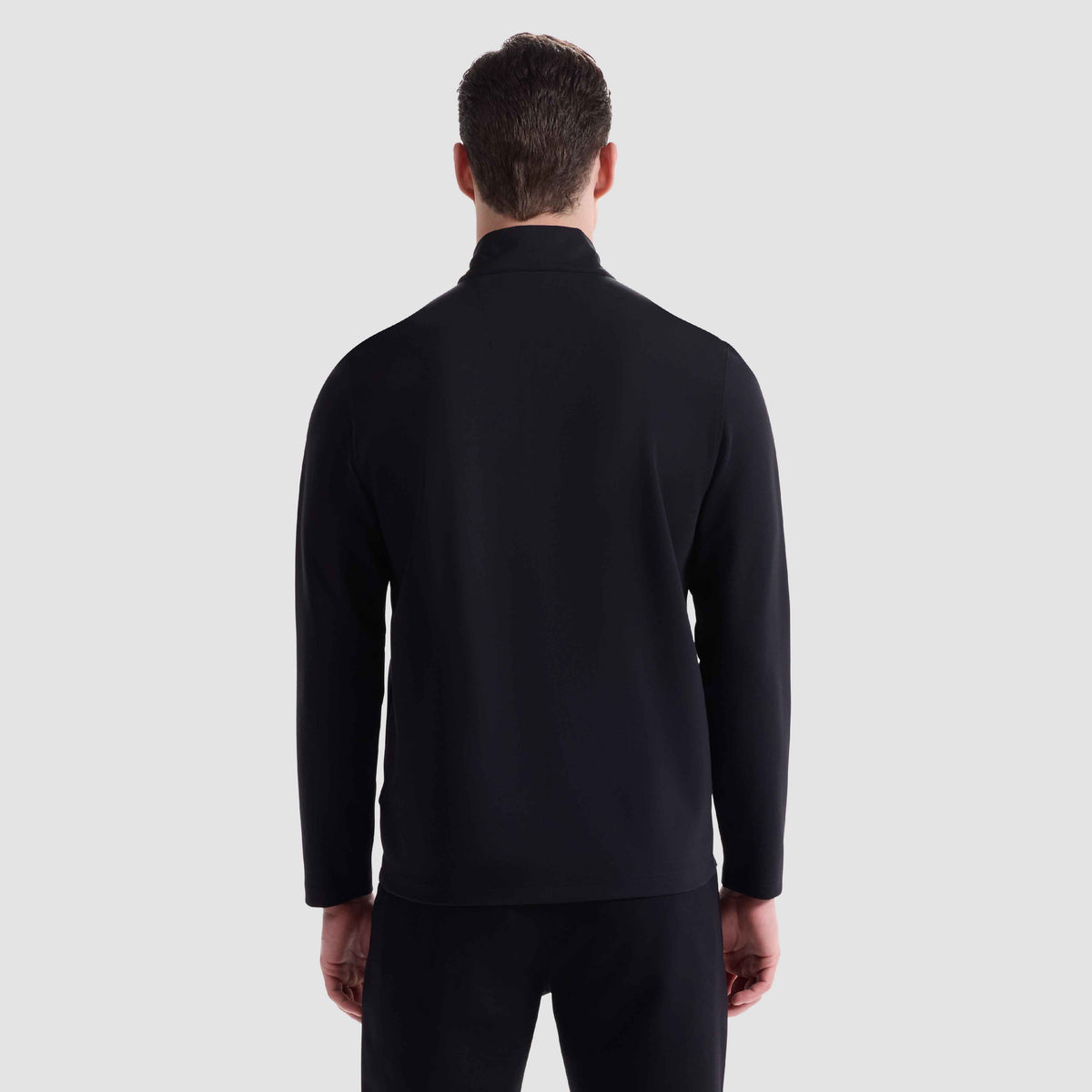 Solid Performance Quarter Zip Pullover
