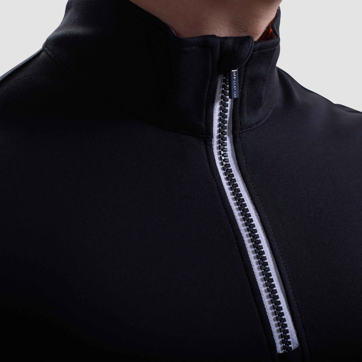 Solid Performance Quarter Zip Pullover