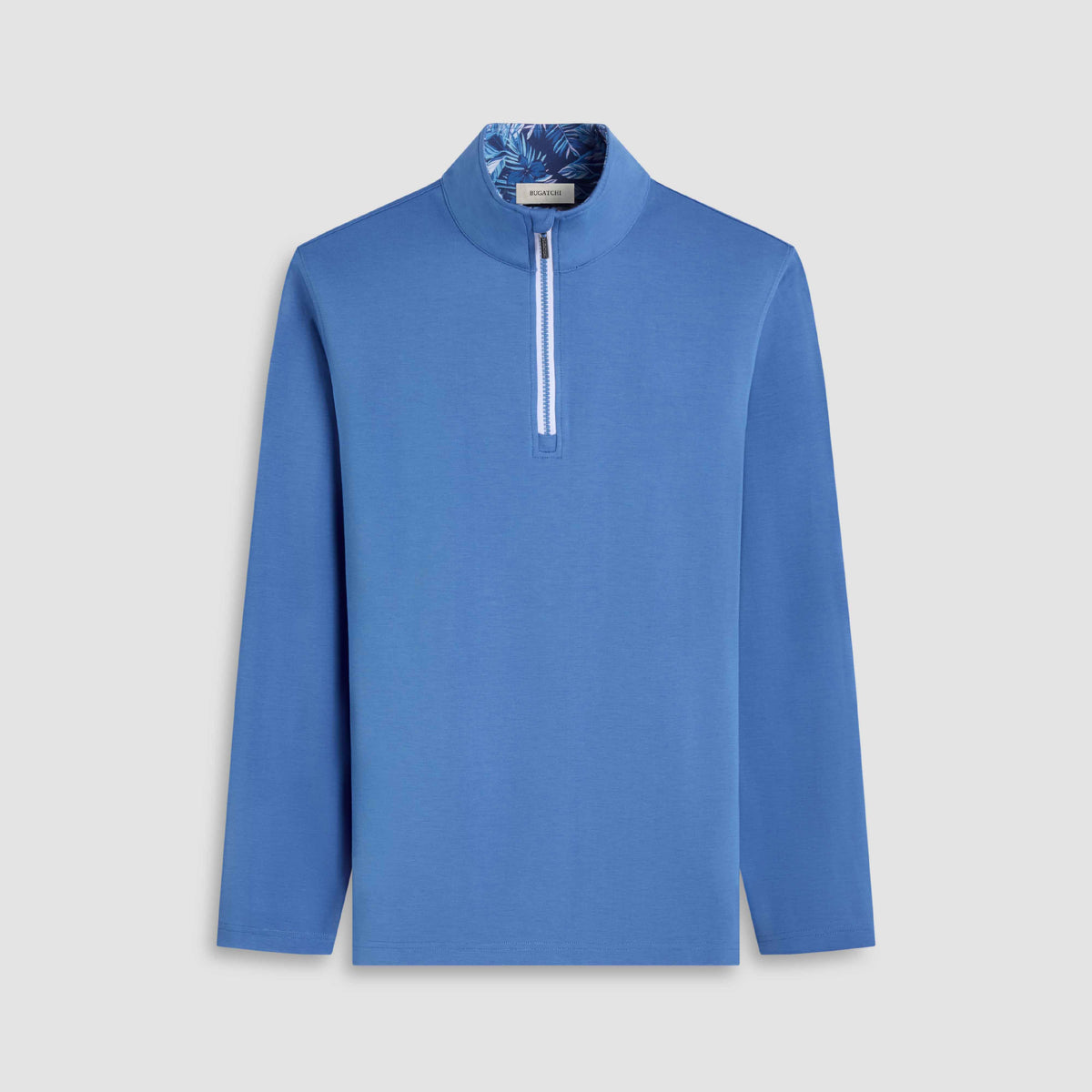 Solid Performance Quarter Zip Pullover