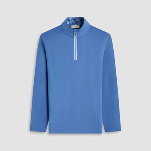 Solid Performance Quarter Zip Pullover