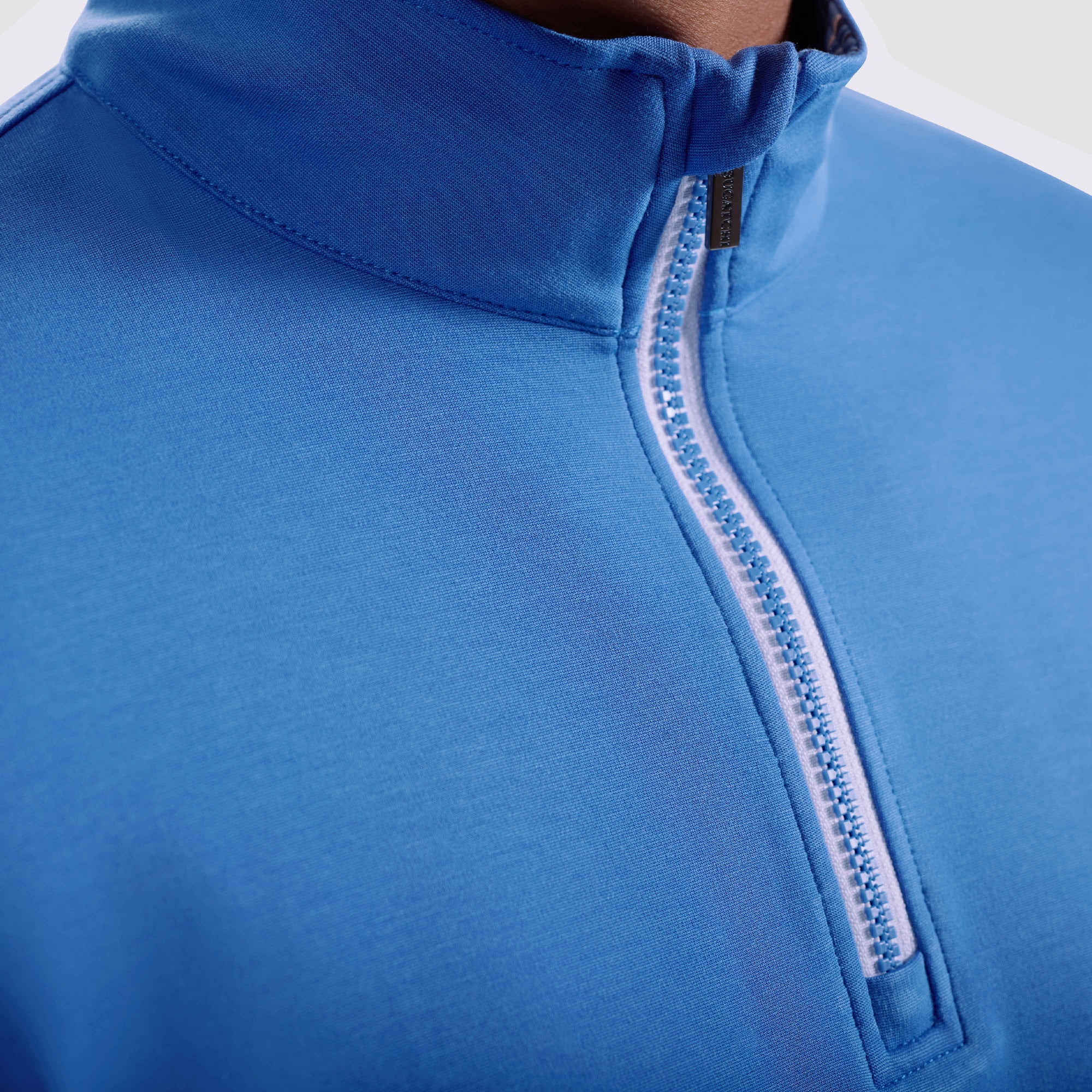 Solid Performance Quarter Zip Pullover