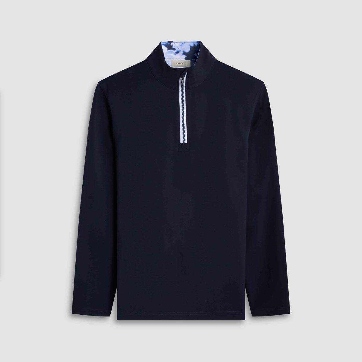 Solid Performance Quarter Zip Pullover