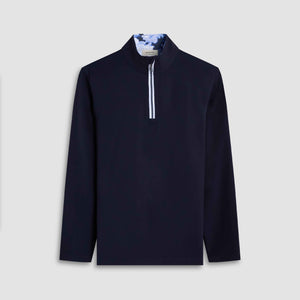 Solid Performance Quarter Zip Pullover