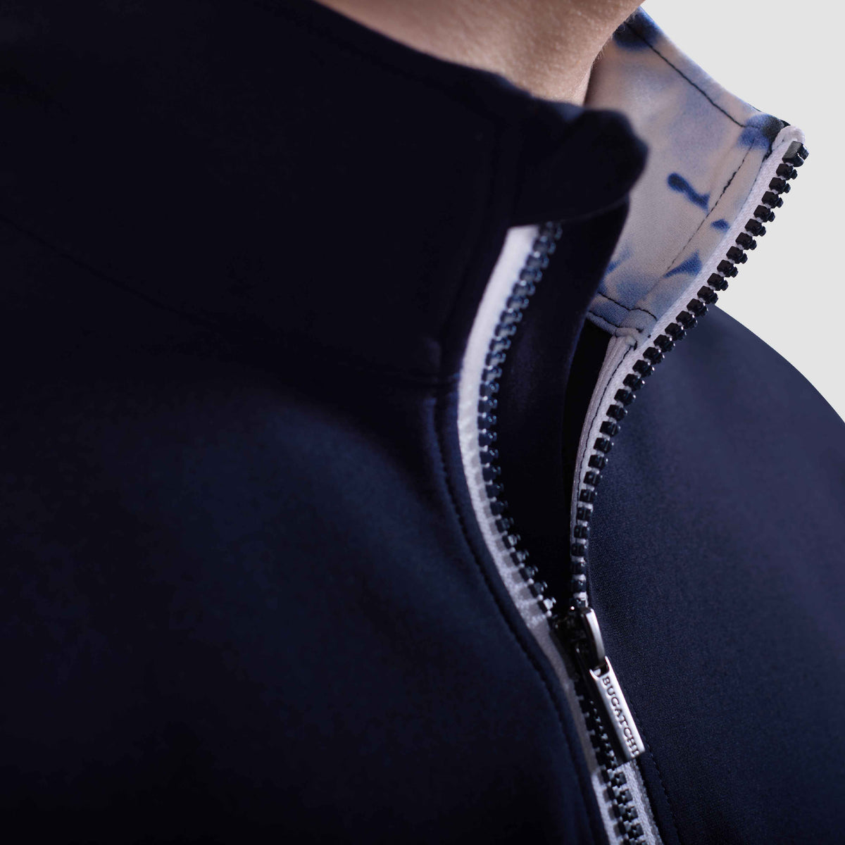 Solid Performance Quarter Zip Pullover