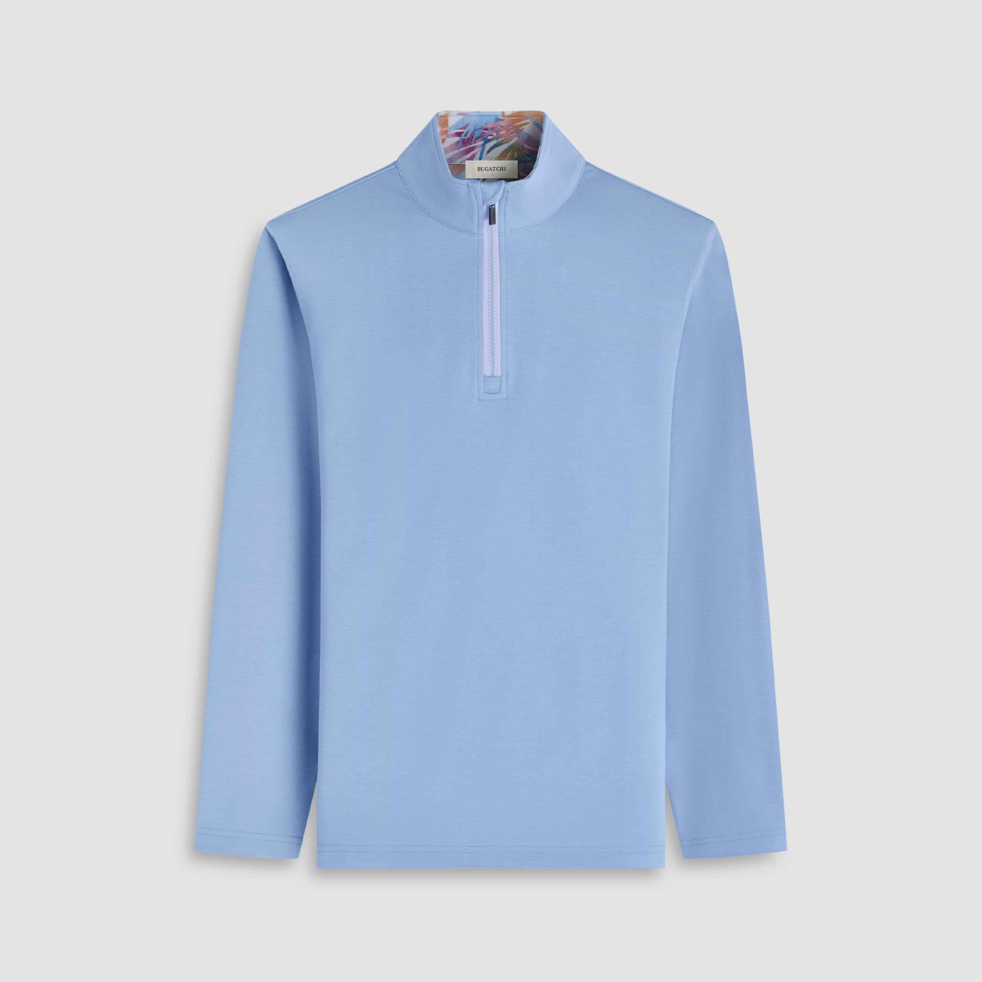 Solid Performance Quarter Zip Pullover