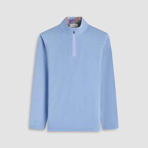 Solid Performance Quarter Zip Pullover