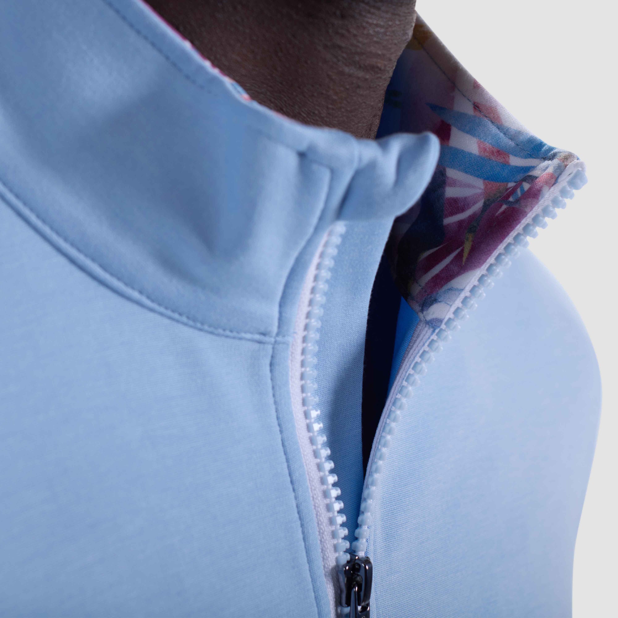 Solid Performance Quarter Zip Pullover