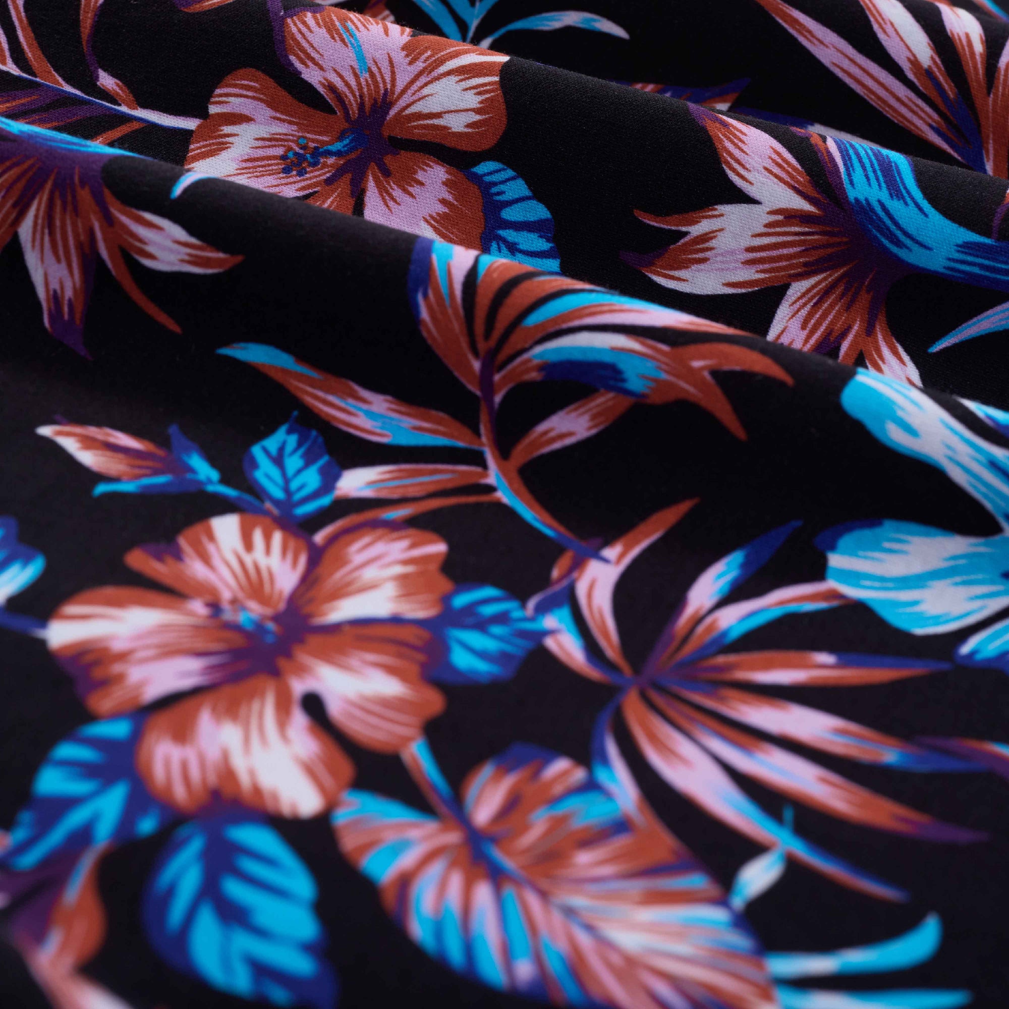 Hendrix Tropical Floral Polo Shirt