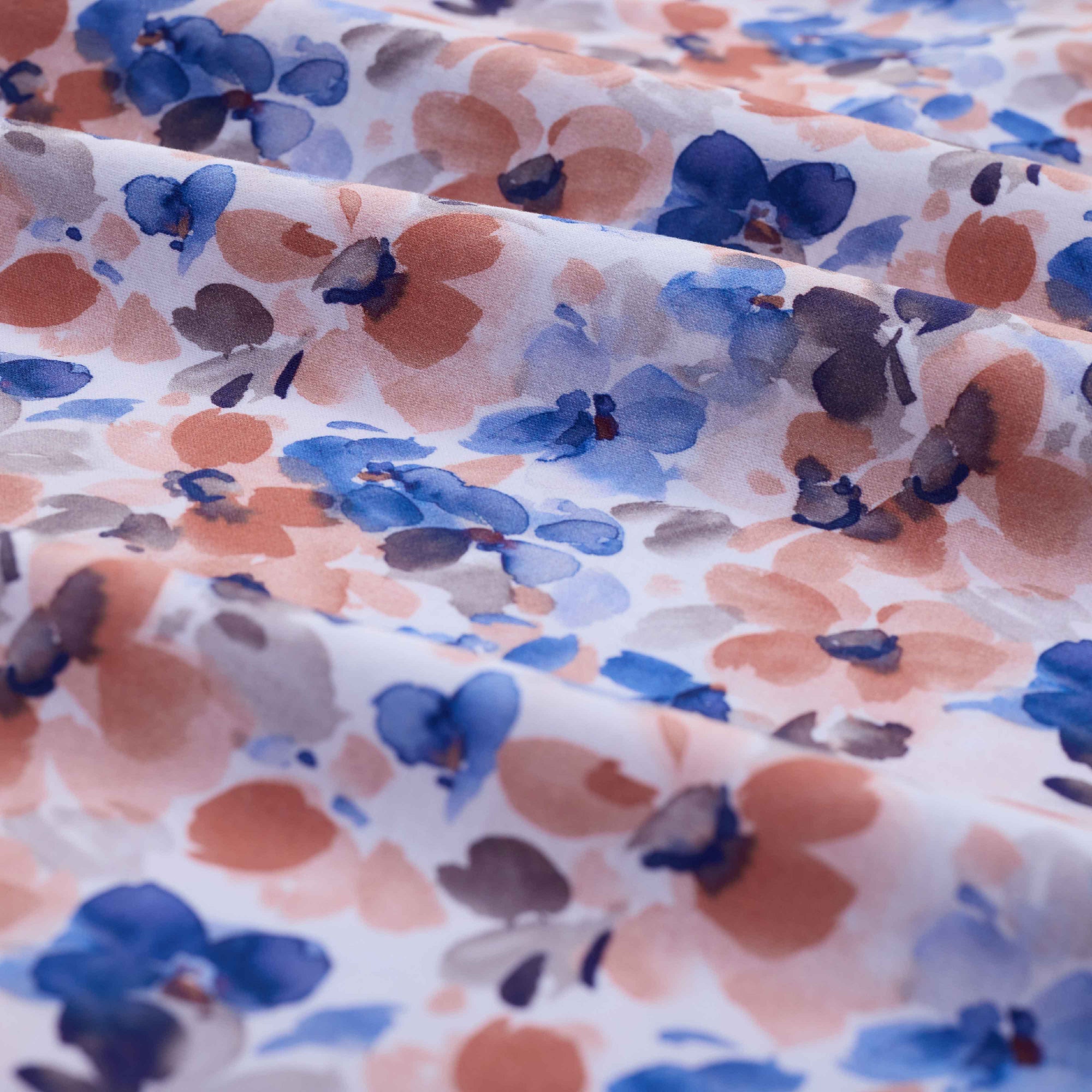 Hendrix Watercolor Floral Polo Shirt