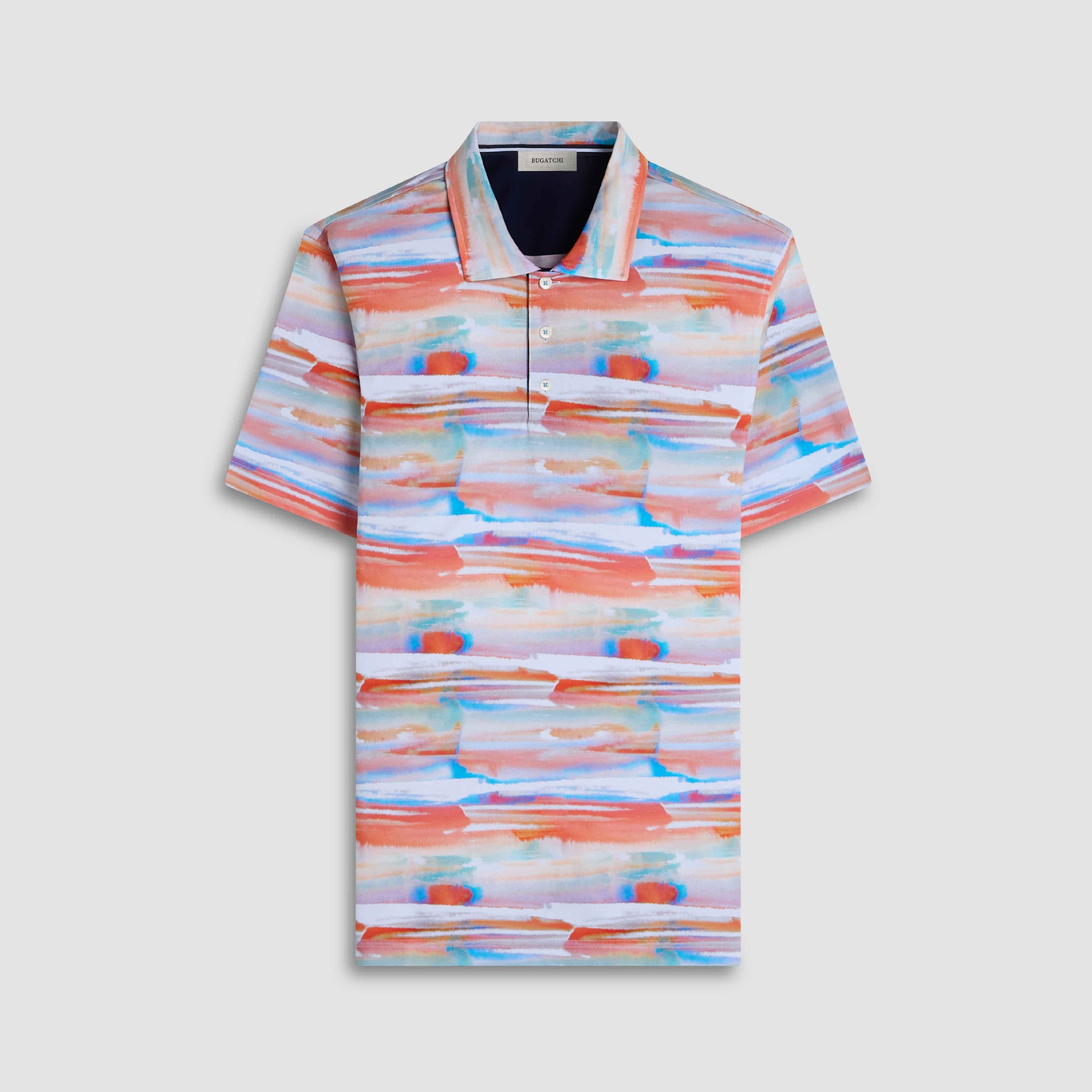 Hendrix Brushstroke Polo Shirt
