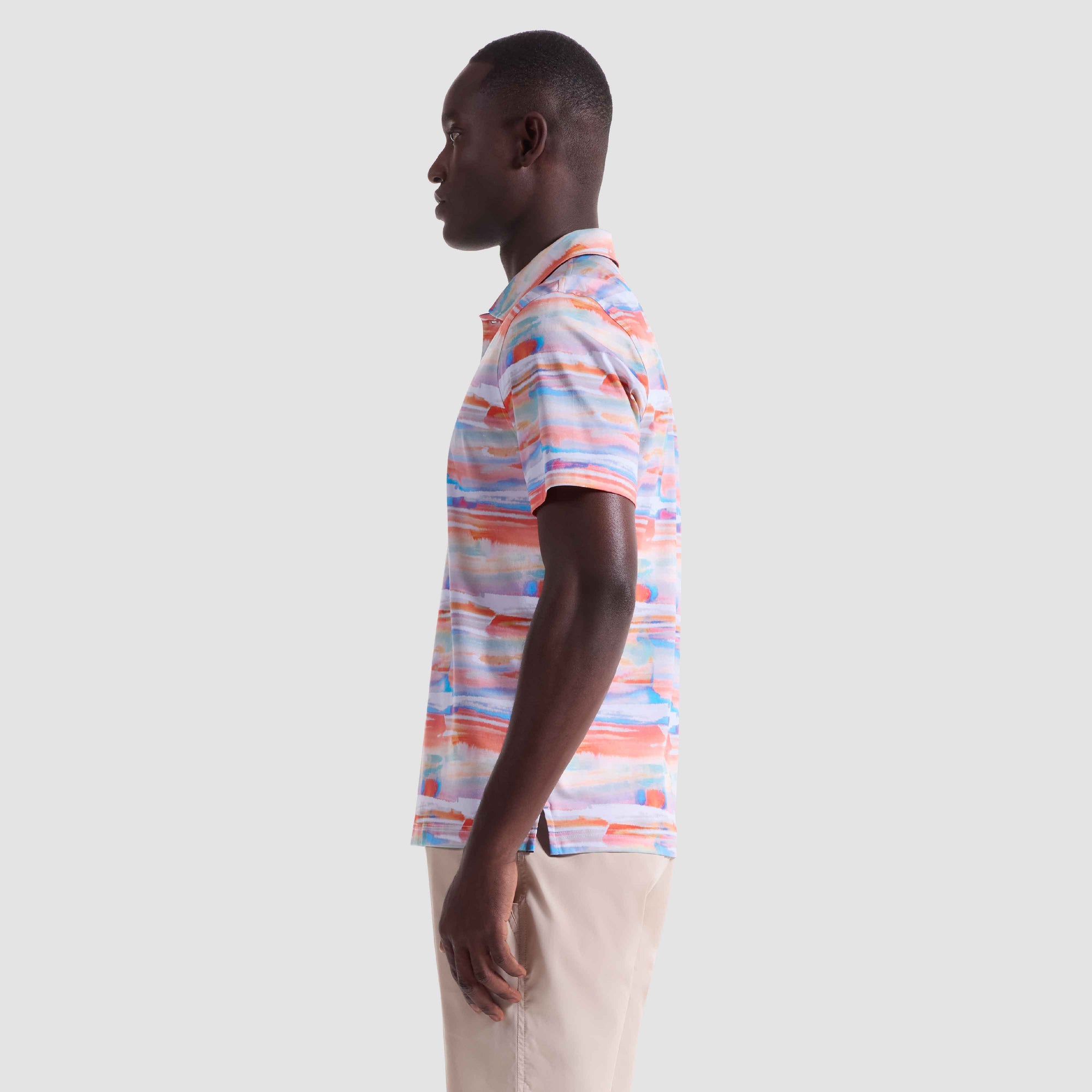 Hendrix Brushstroke Polo Shirt