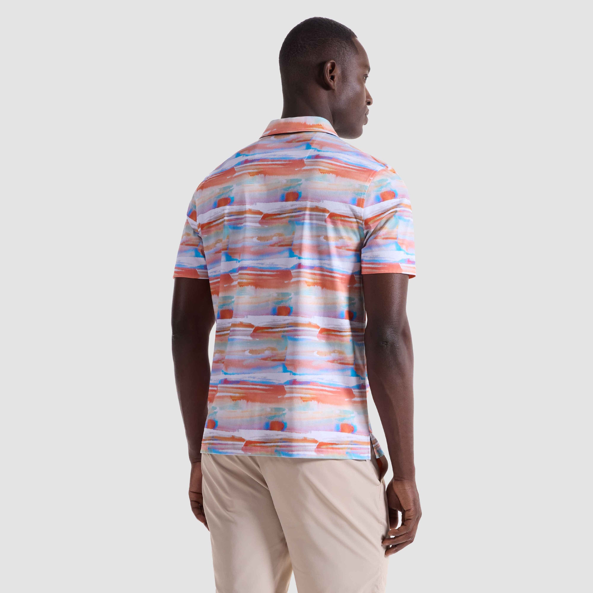 Hendrix Brushstroke Polo Shirt