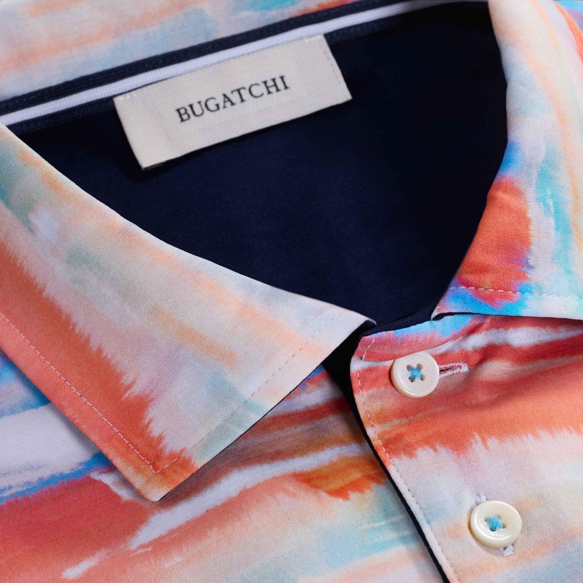 Hendrix Brushstroke Polo Shirt