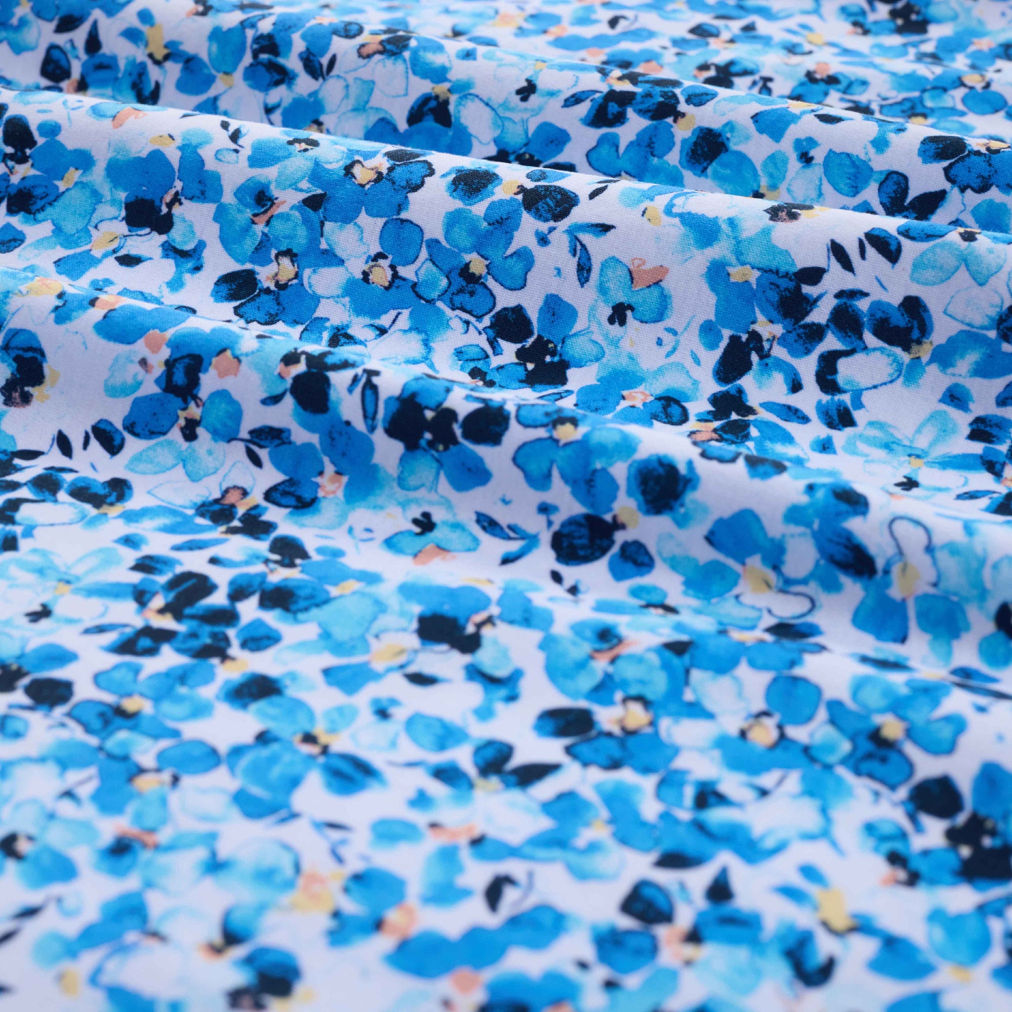 Hendrix Painted Floral Polo Shirt