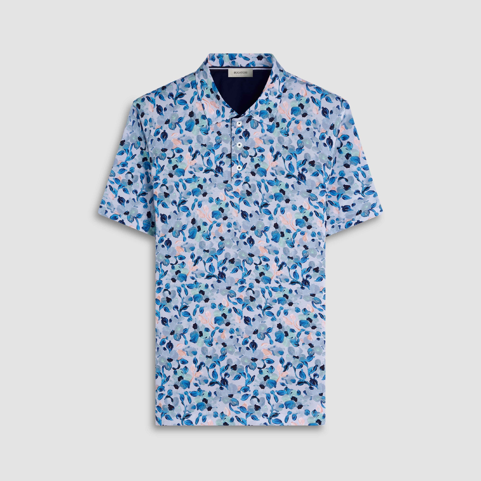 Hendrix Floral Abstract Polo Shirt