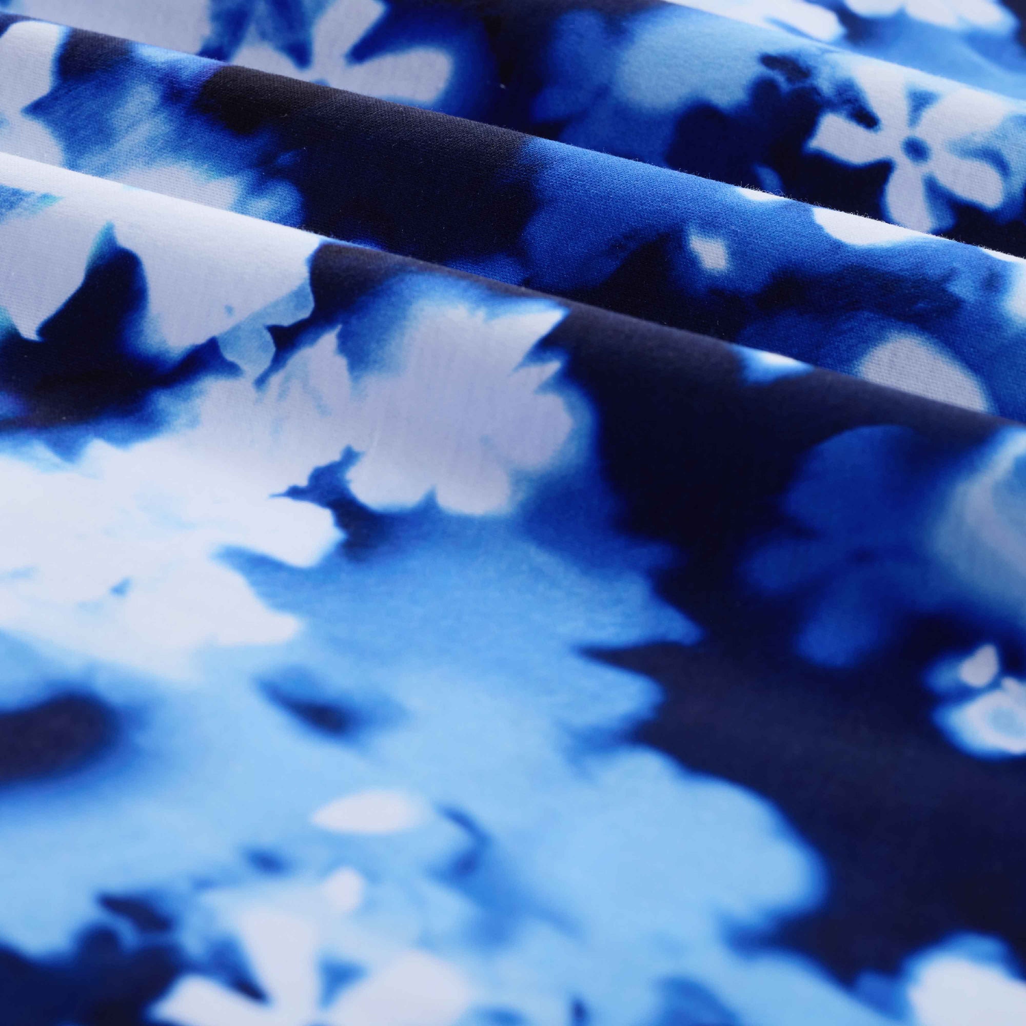 Hendrix Blurred Floral Polo Shirt