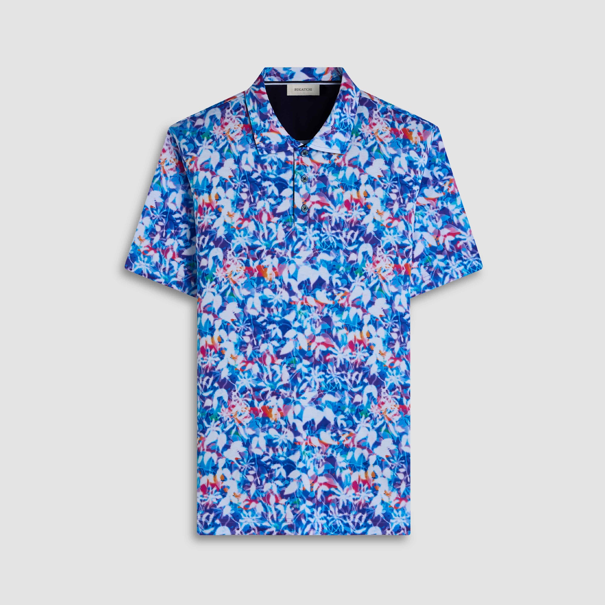 Hendrix Floral Abstract Polo Shirt