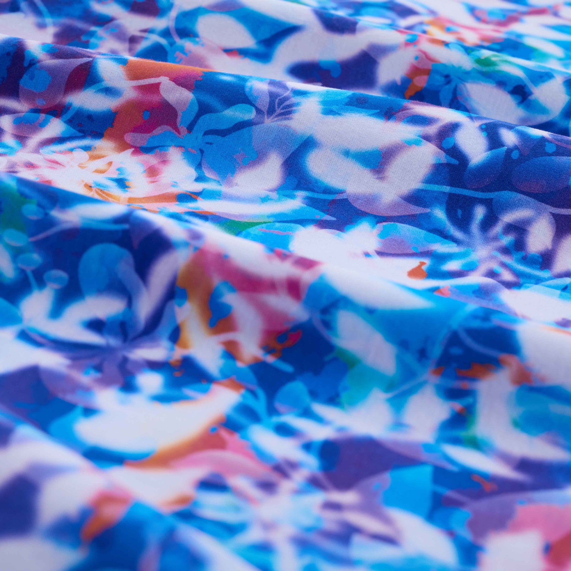 Hendrix Floral Abstract Polo Shirt