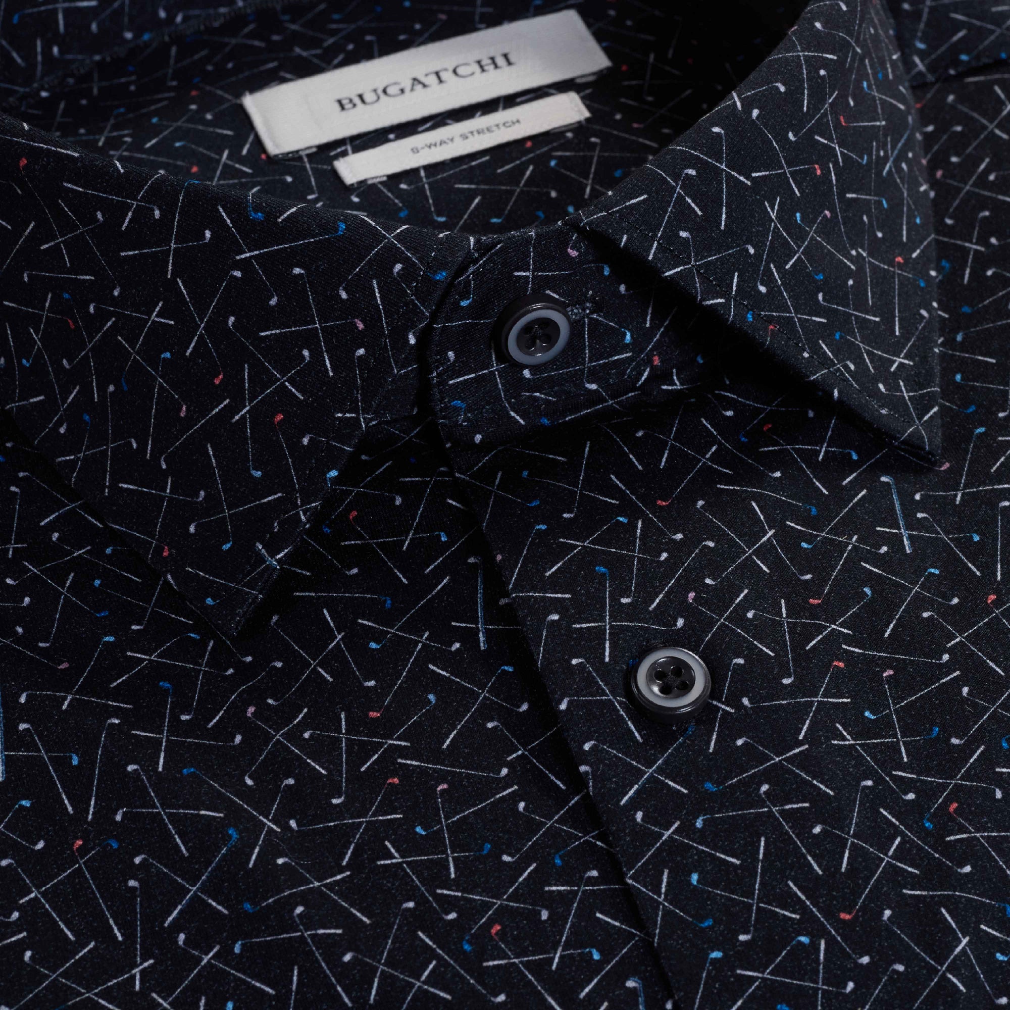 James Golf Clubs OoohCotton Shirt