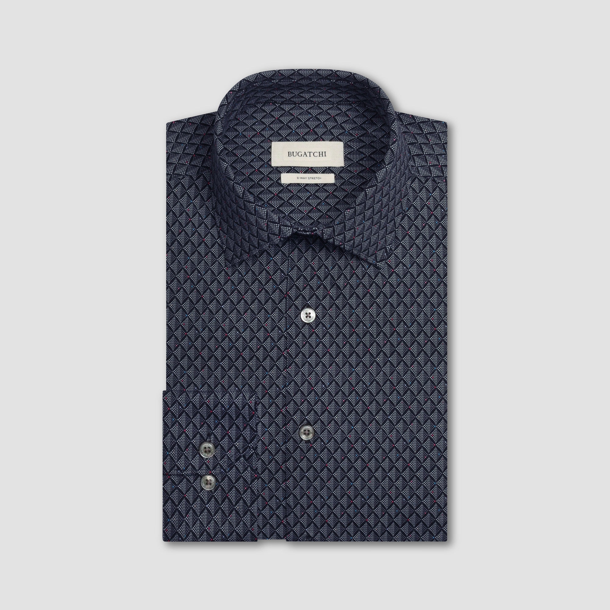 James Geometric OoohCotton Shirt