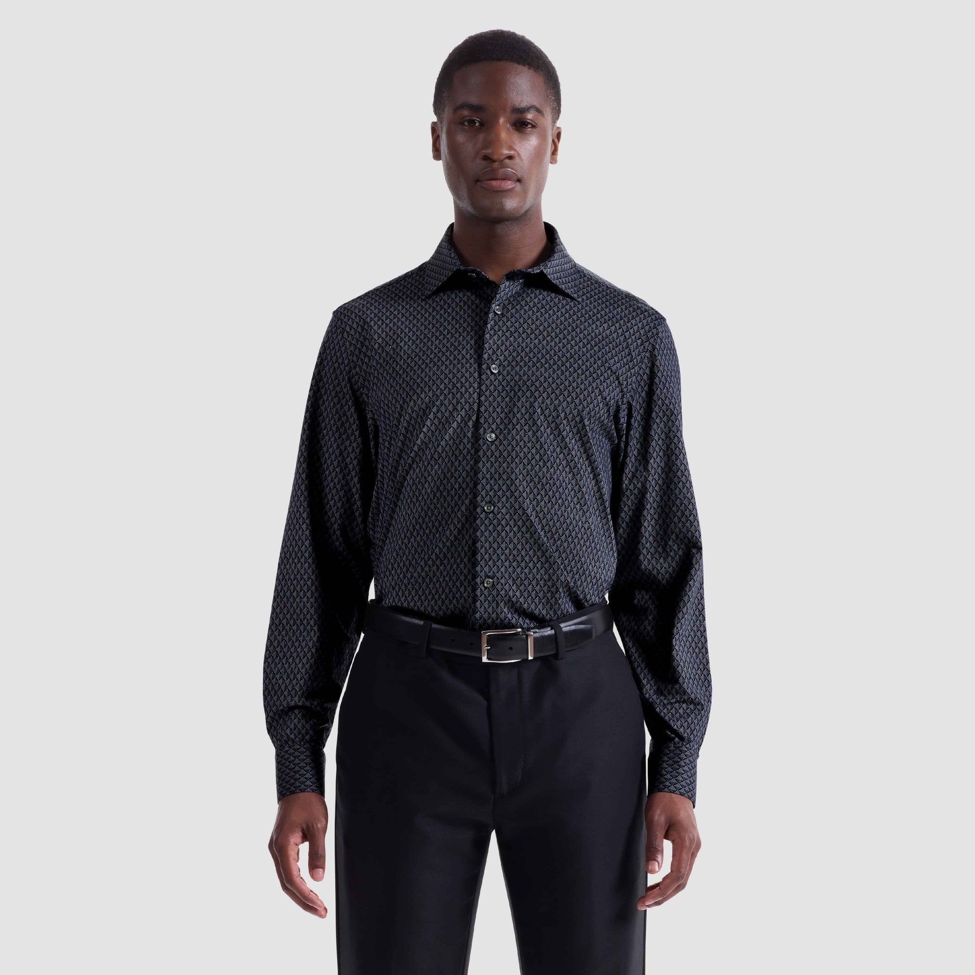 James Geometric OoohCotton Shirt