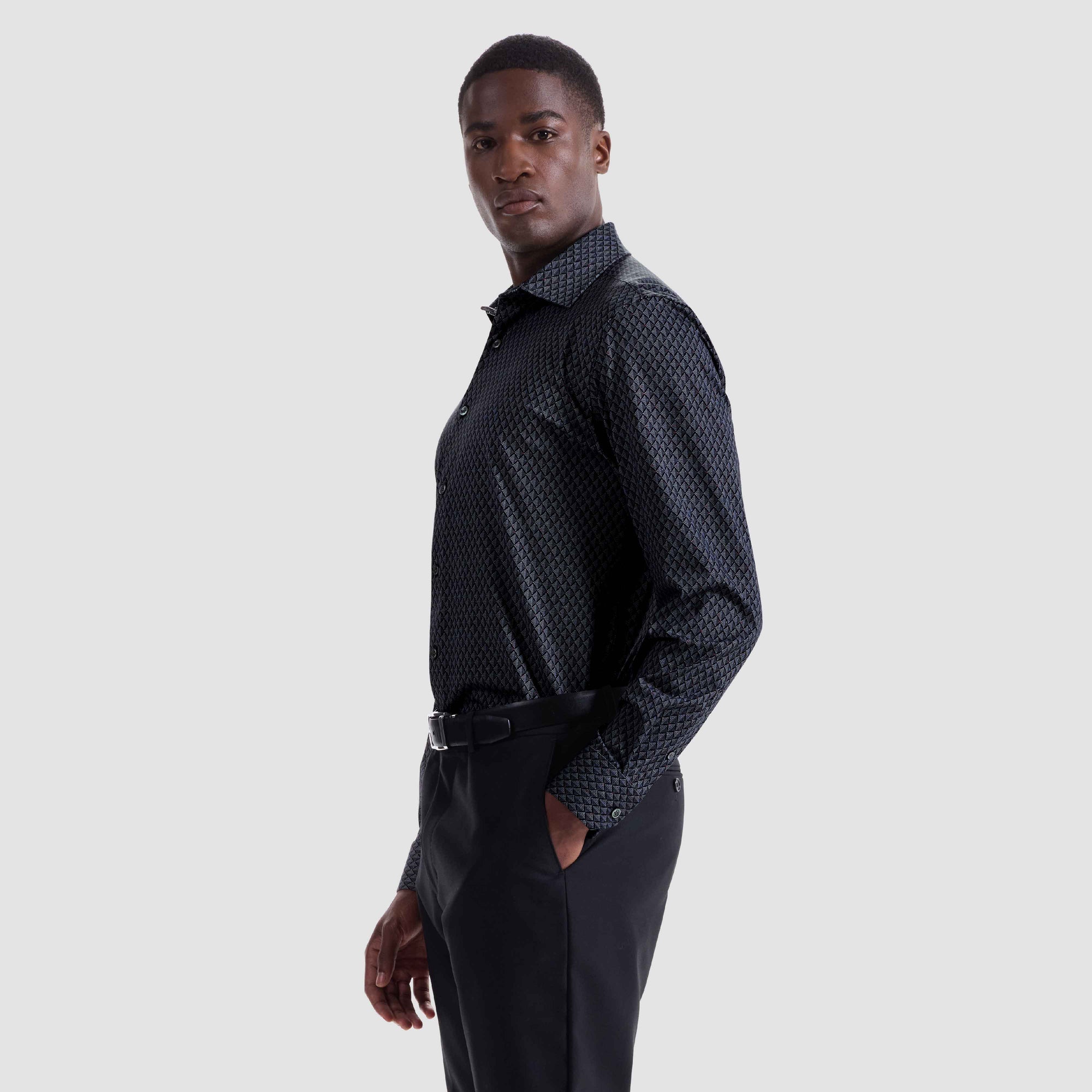 James Geometric OoohCotton Shirt