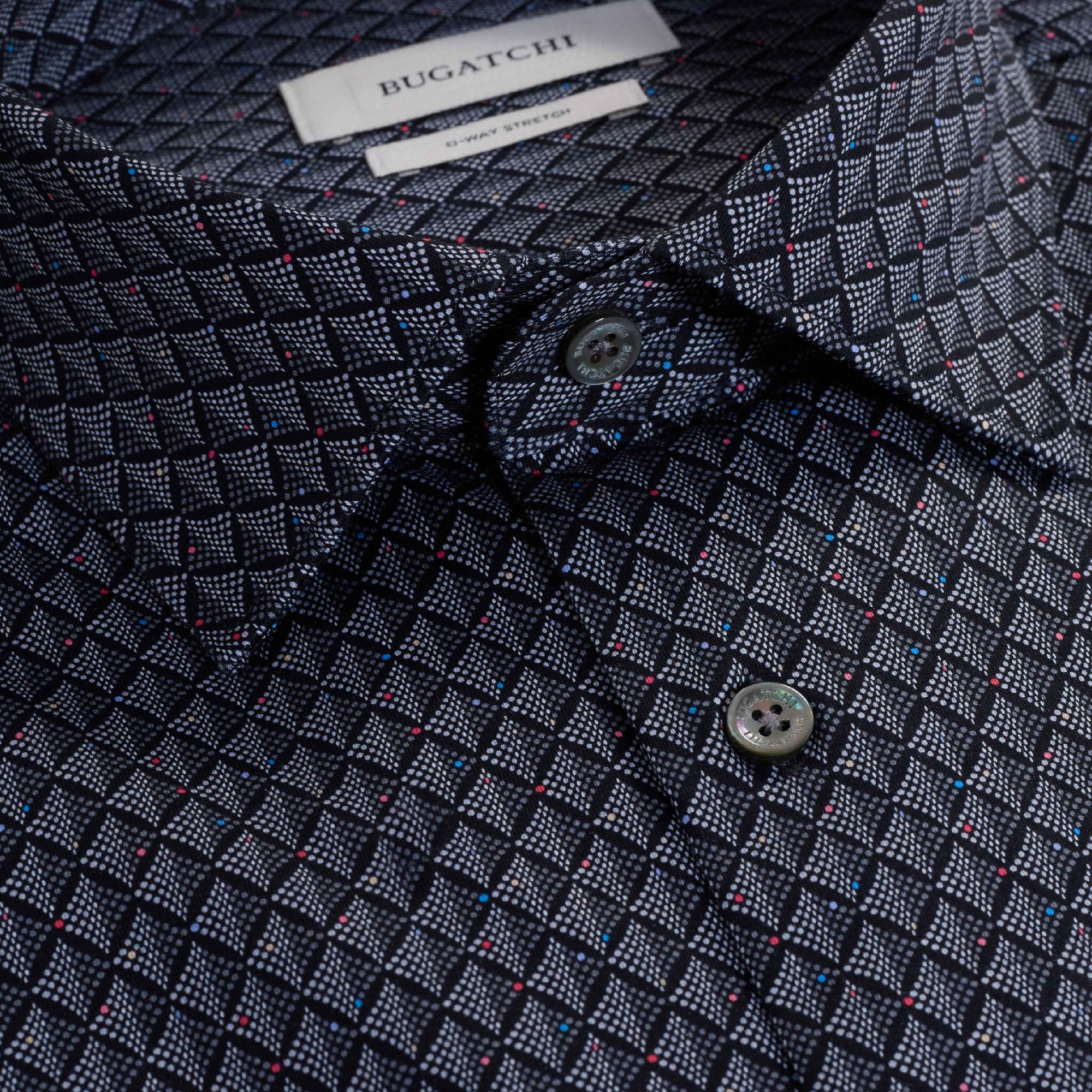 James Geometric OoohCotton Shirt