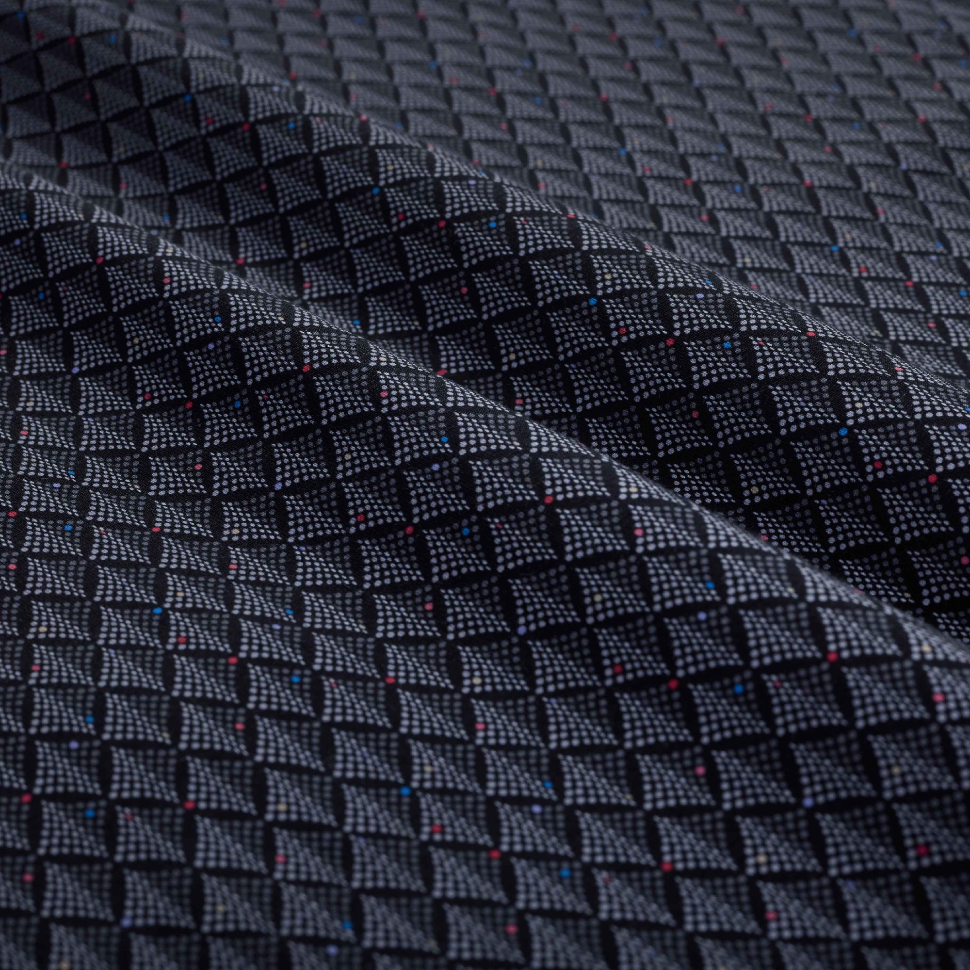 James Geometric OoohCotton Shirt