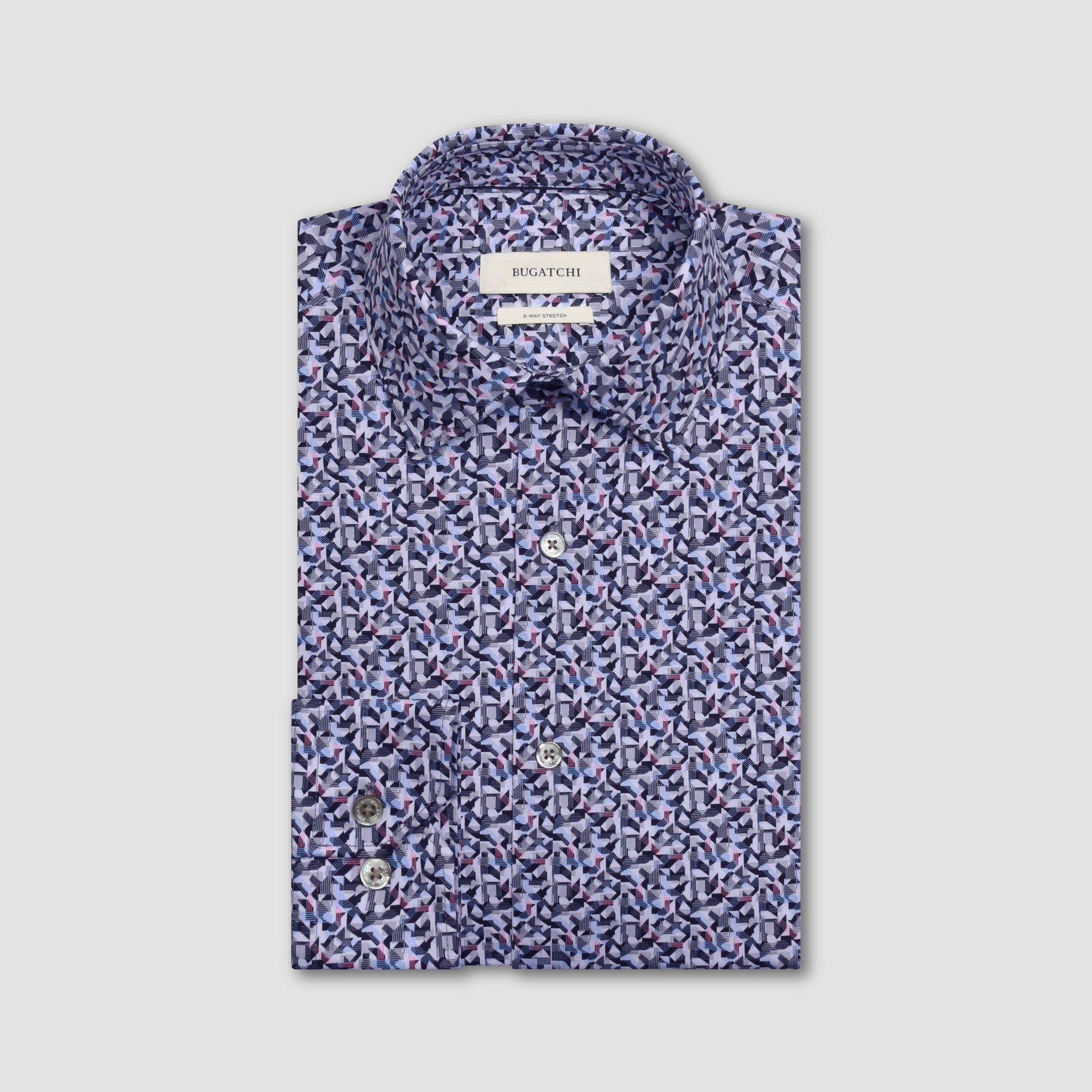 James Geometric OoohCotton Shirt