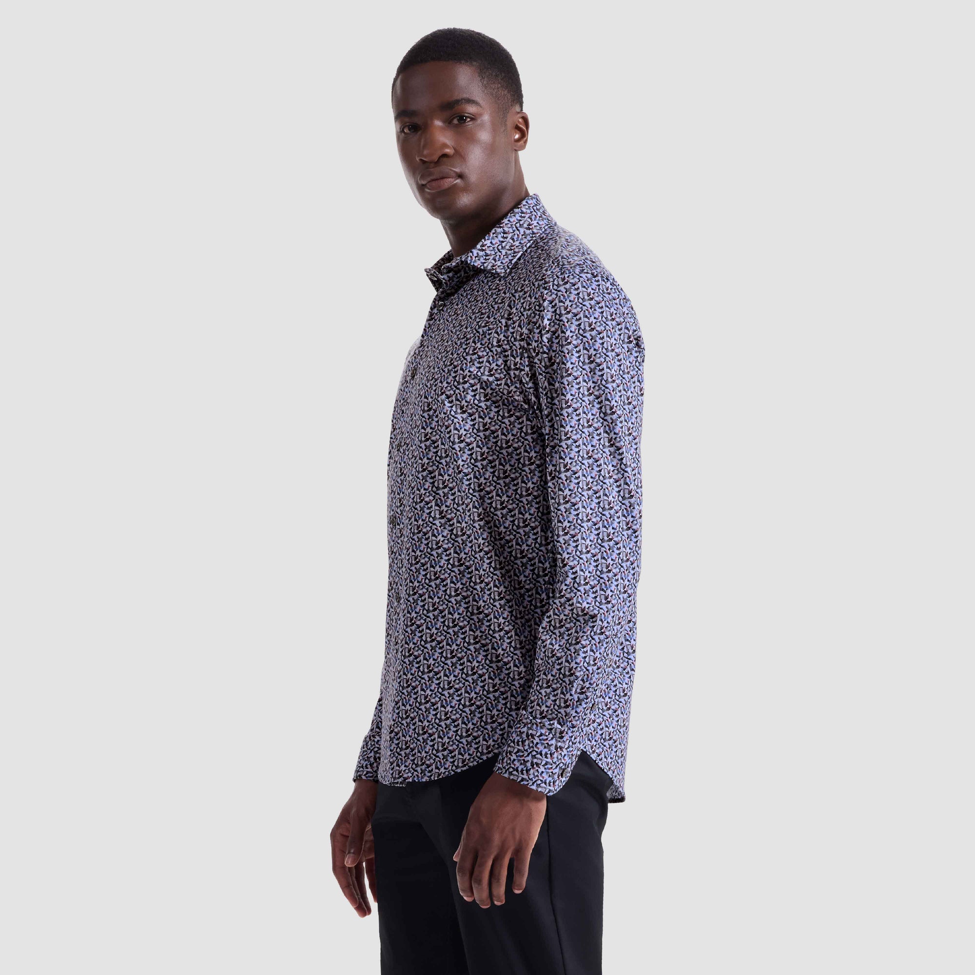 James Geometric OoohCotton Shirt