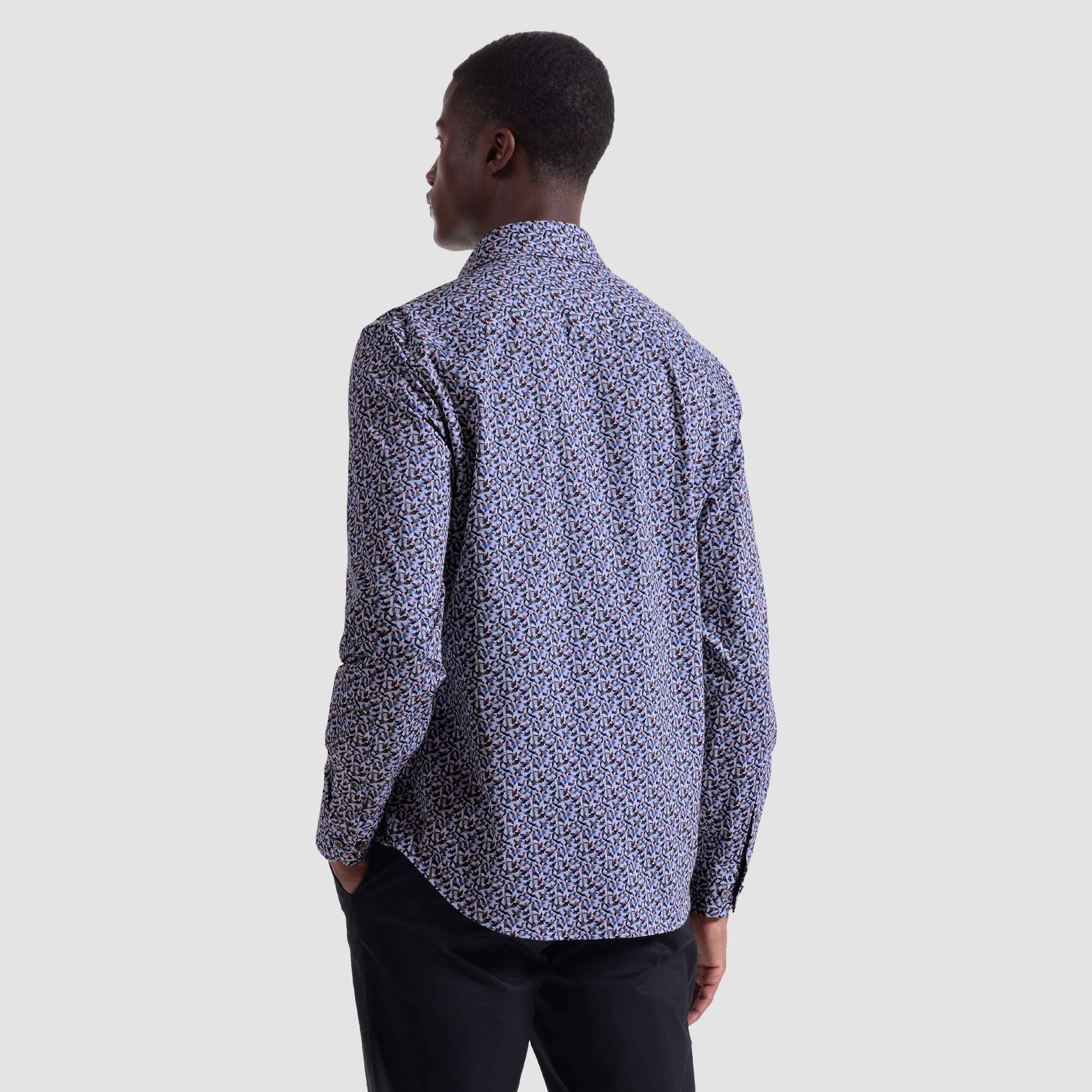 James Geometric OoohCotton Shirt