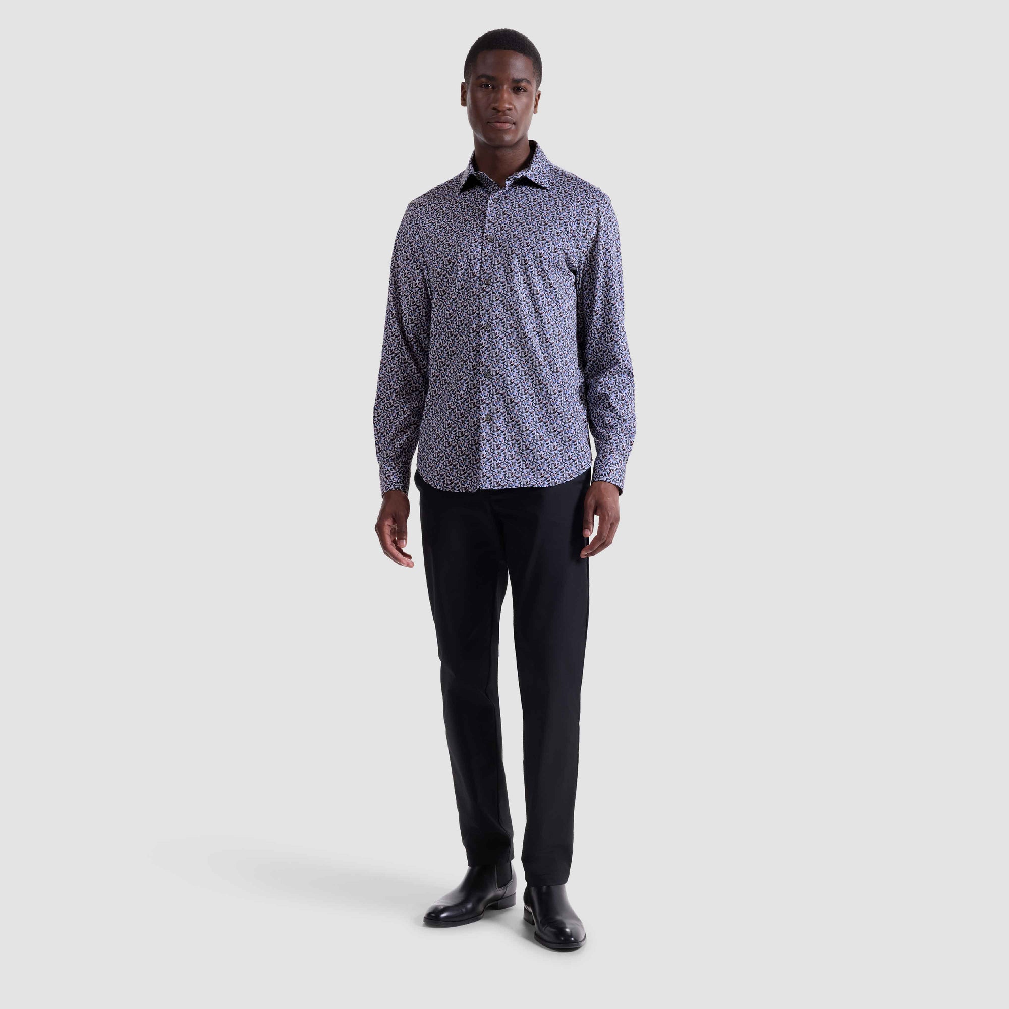 James Geometric OoohCotton Shirt