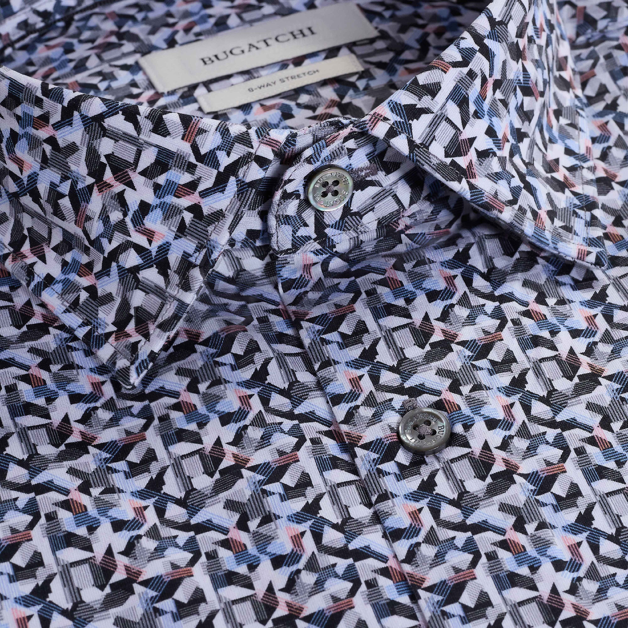 James Geometric OoohCotton Shirt