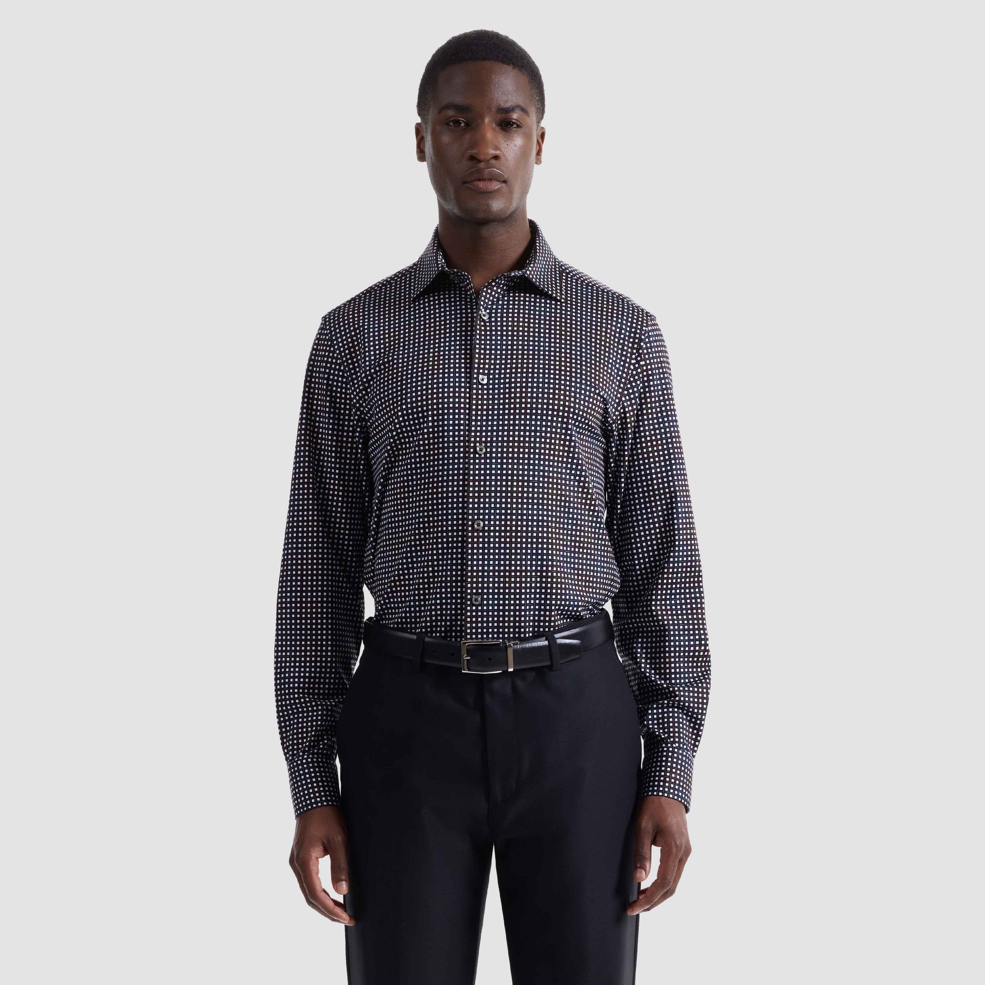 James Basketweave OoohCotton Shirt