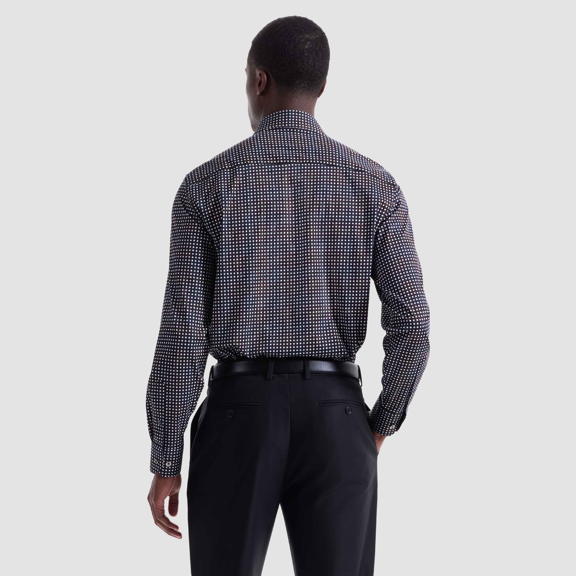 James Basketweave OoohCotton Shirt