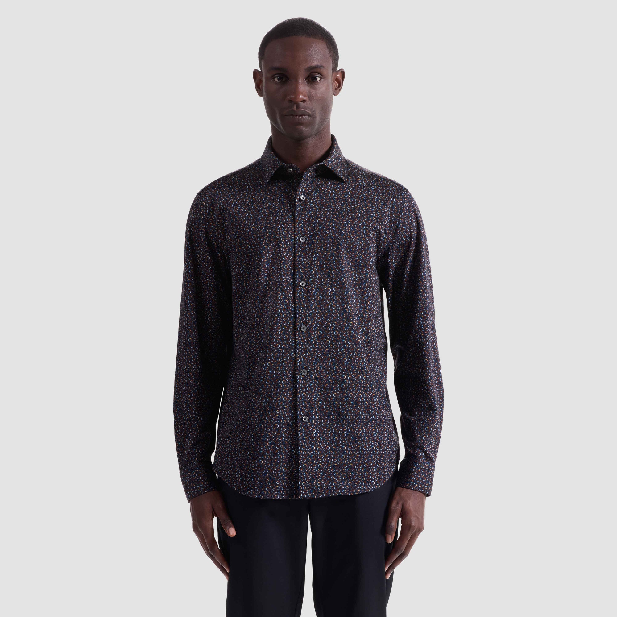 James Geometric OoohCotton Shirt