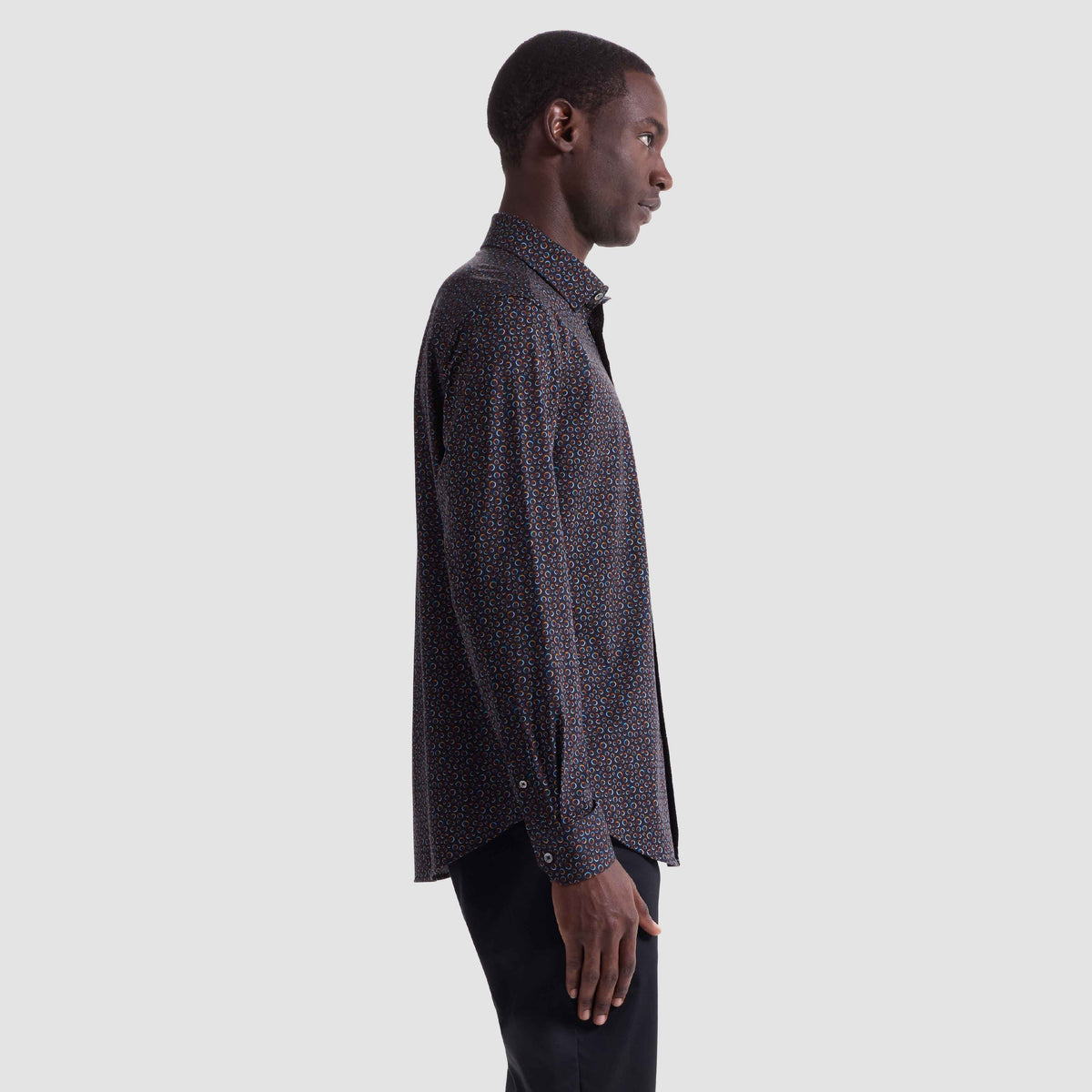 James Geometric OoohCotton Shirt