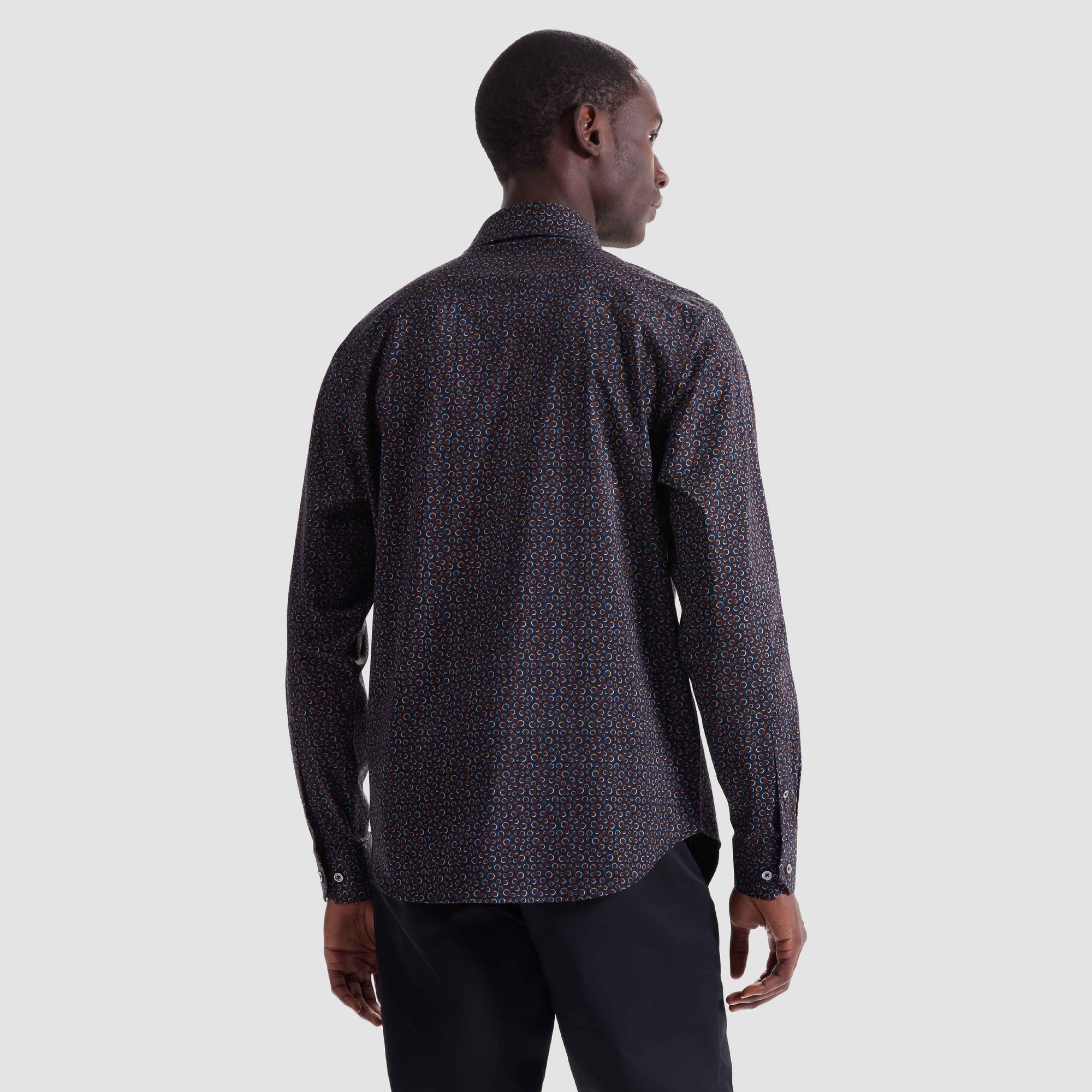 James Geometric OoohCotton Shirt