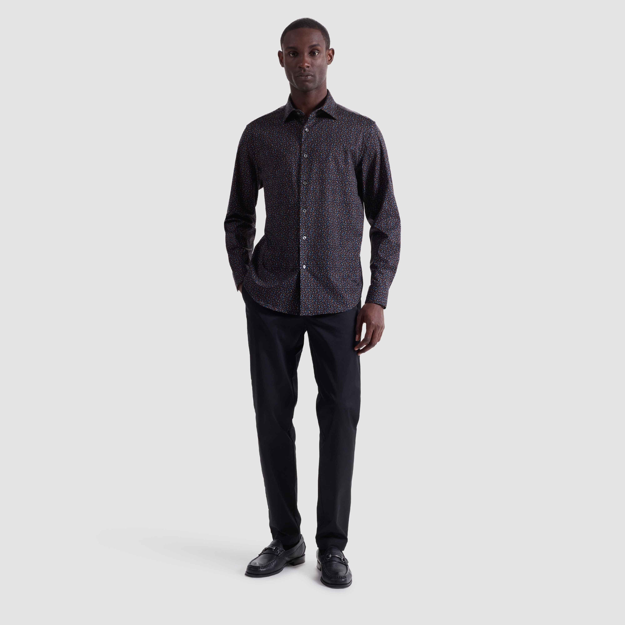 James Geometric OoohCotton Shirt
