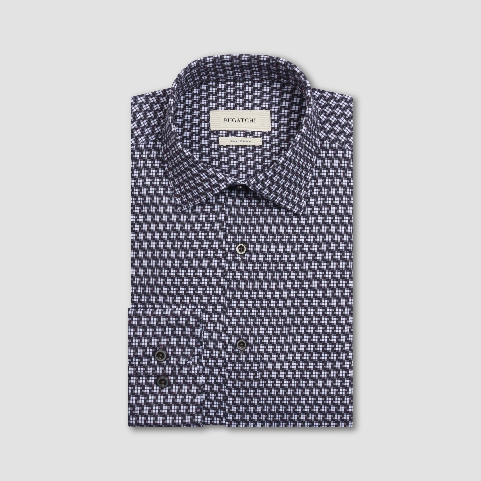 James Geometric OoohCotton Shirt