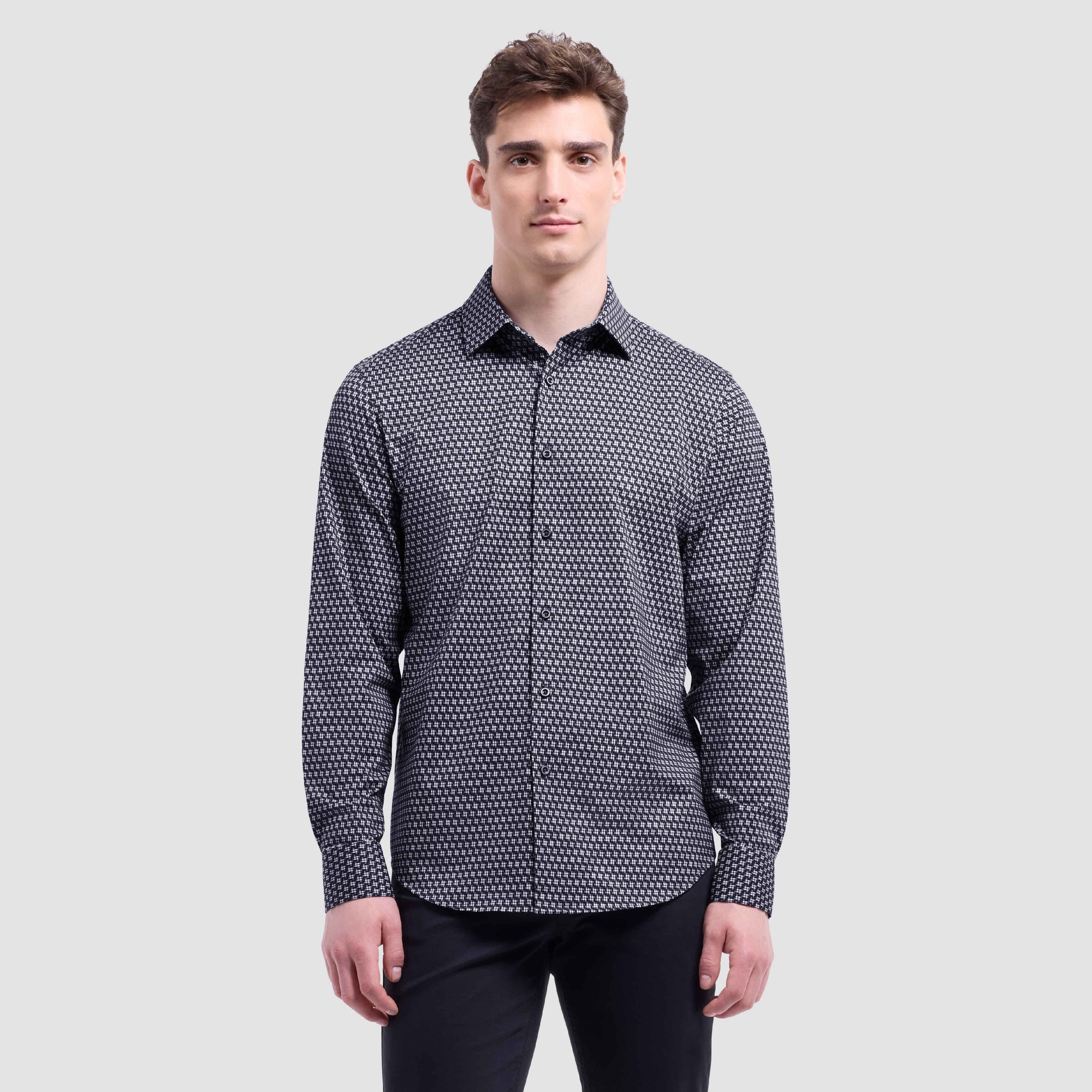 James Geometric OoohCotton Shirt