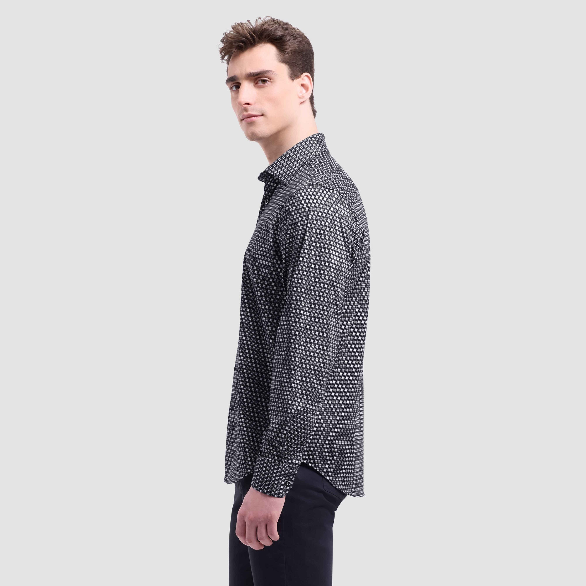 James Geometric OoohCotton Shirt