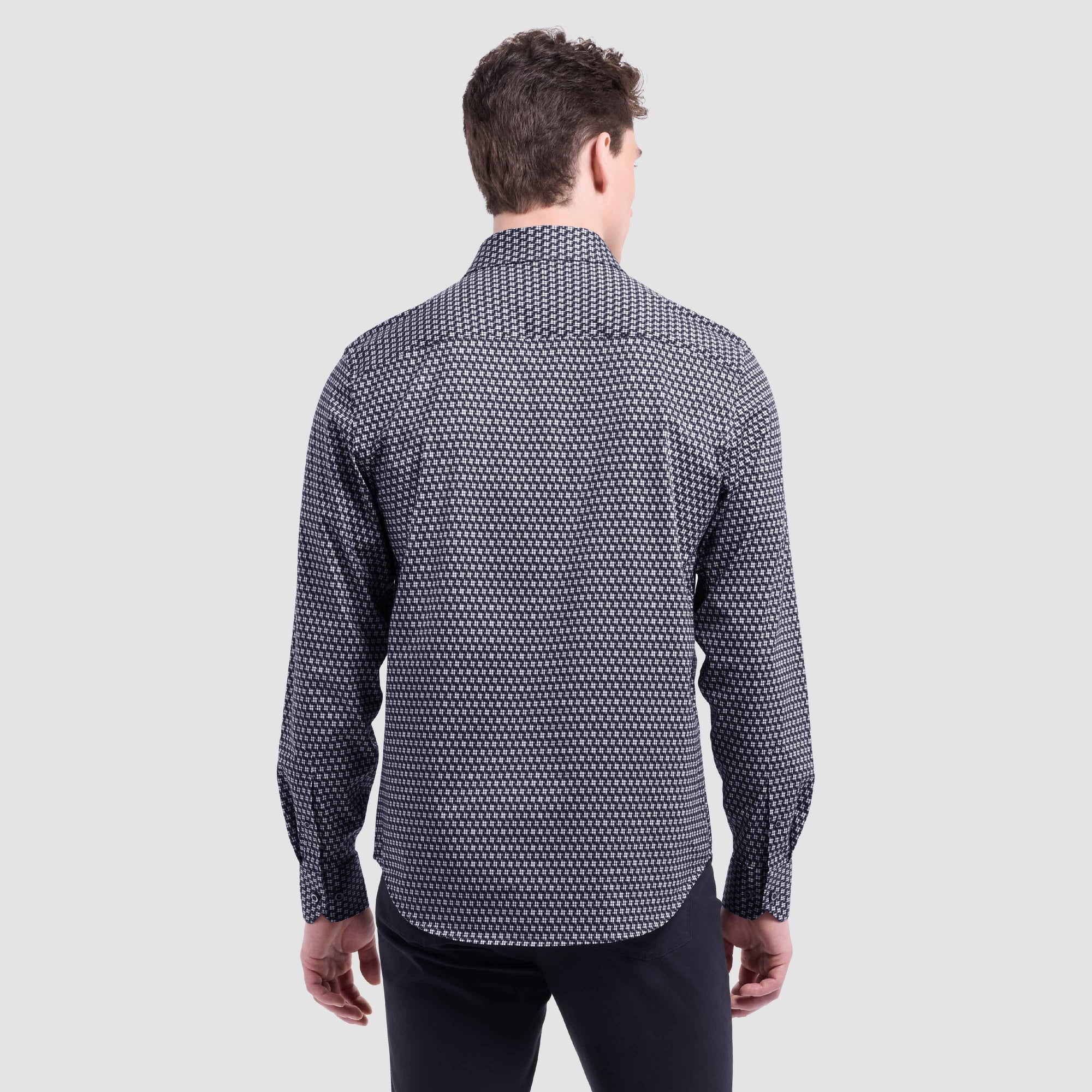 James Geometric OoohCotton Shirt